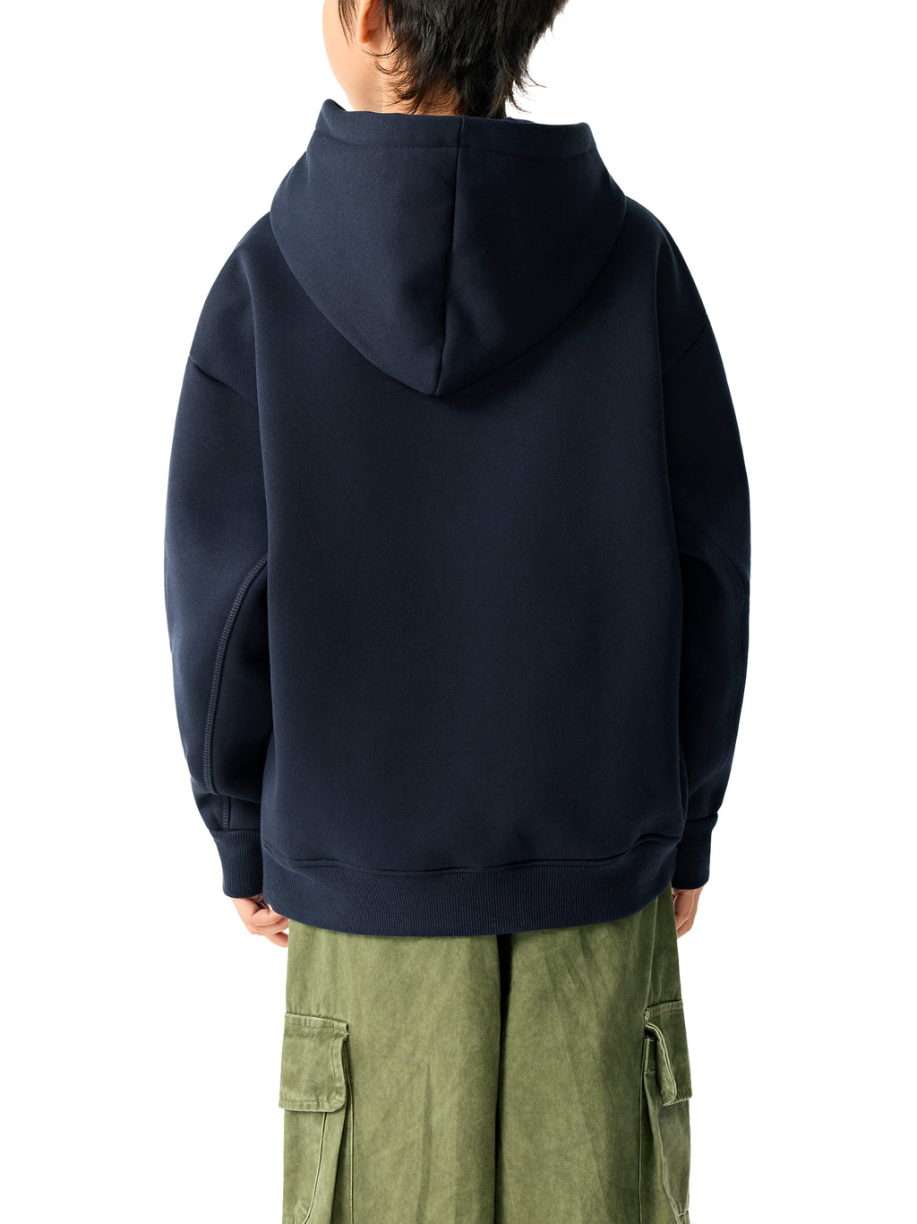 K | essential kids' fleece hoodie