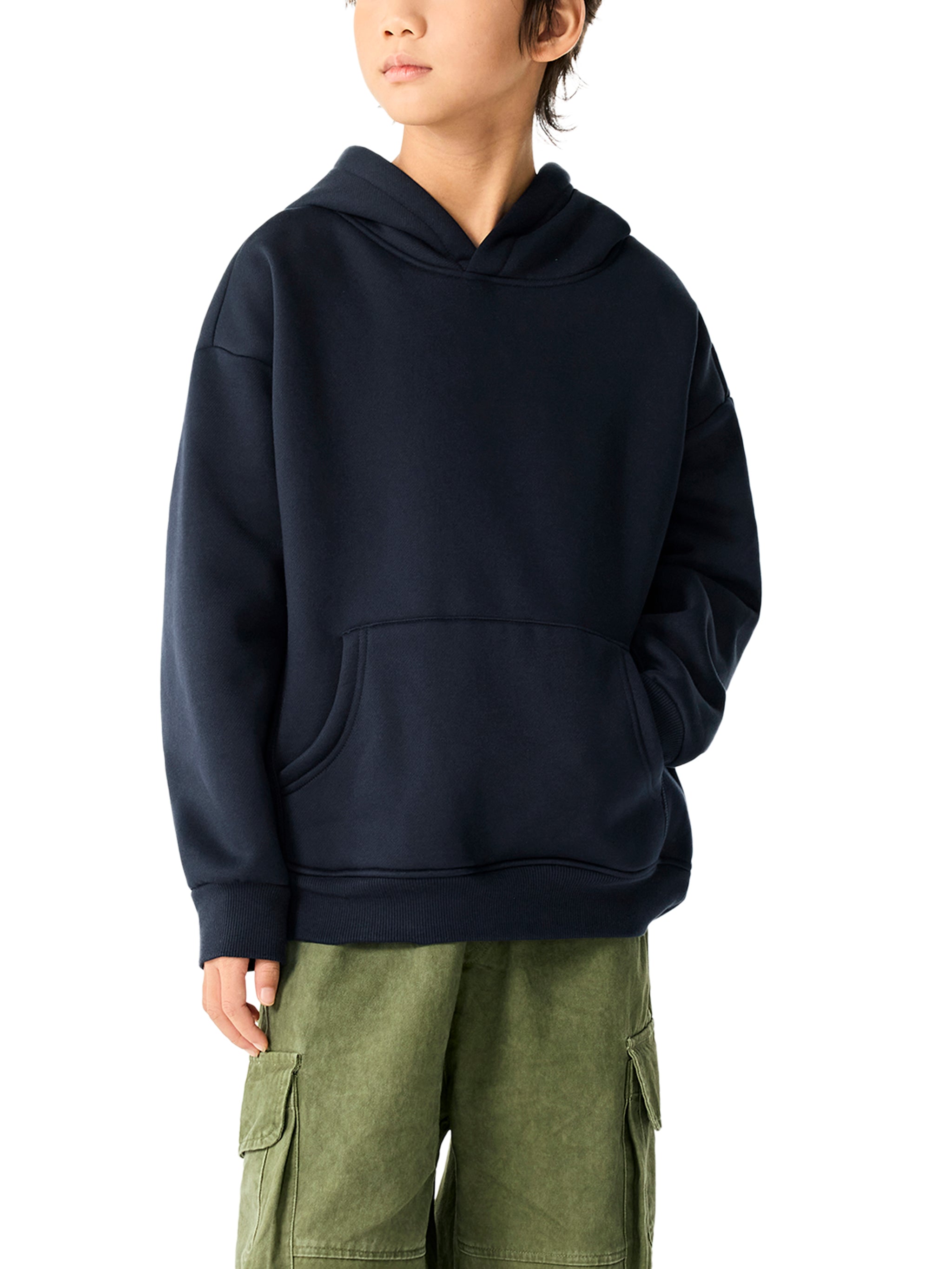 K | essential kids' fleece hoodie