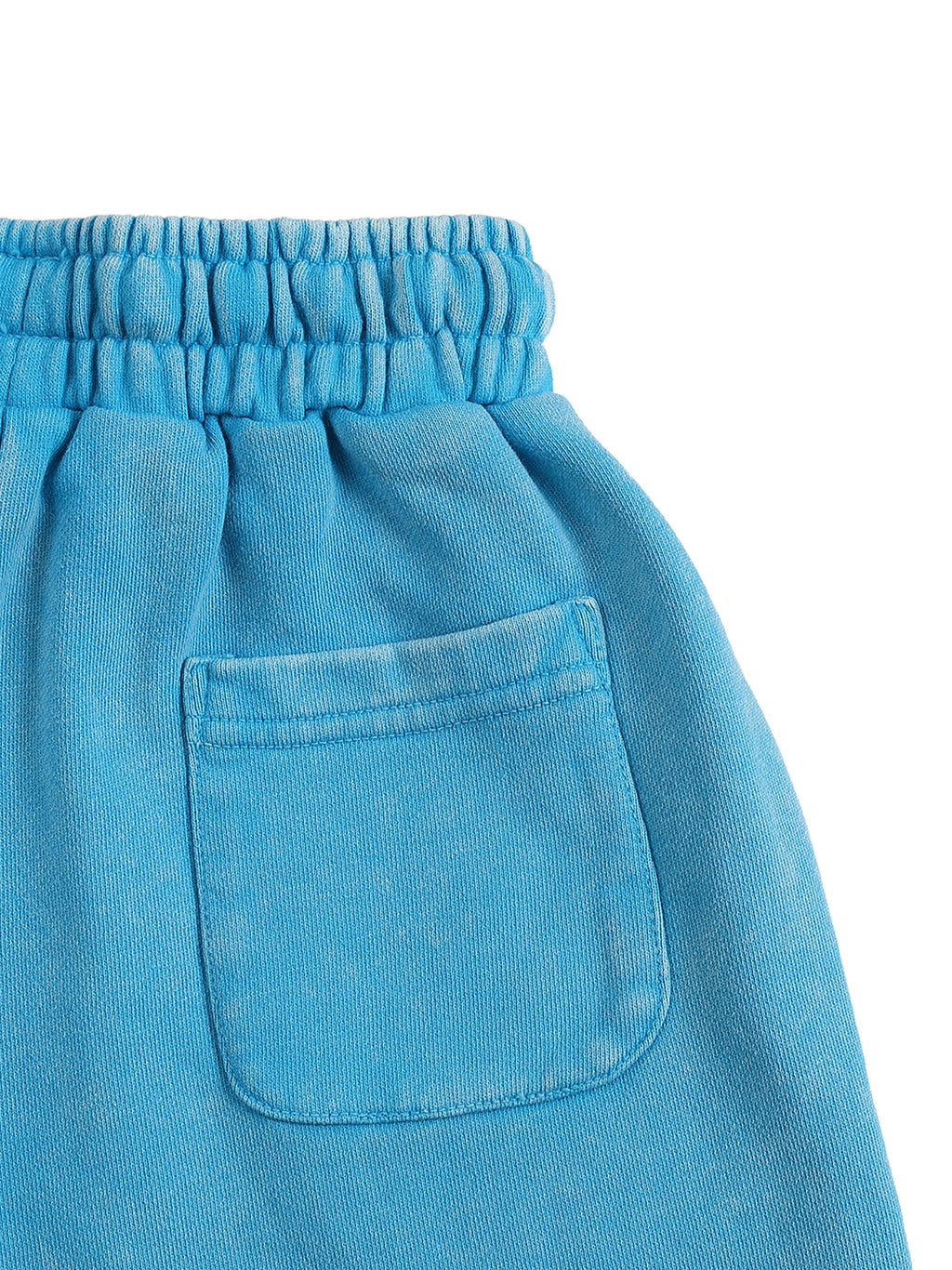 K | snow-washed kids' shorts