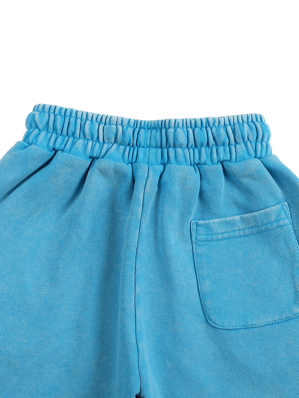K | snow-washed kids' shorts