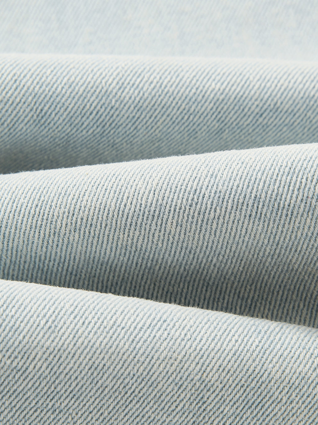 M | vintage-wash wide-leg denim jeans