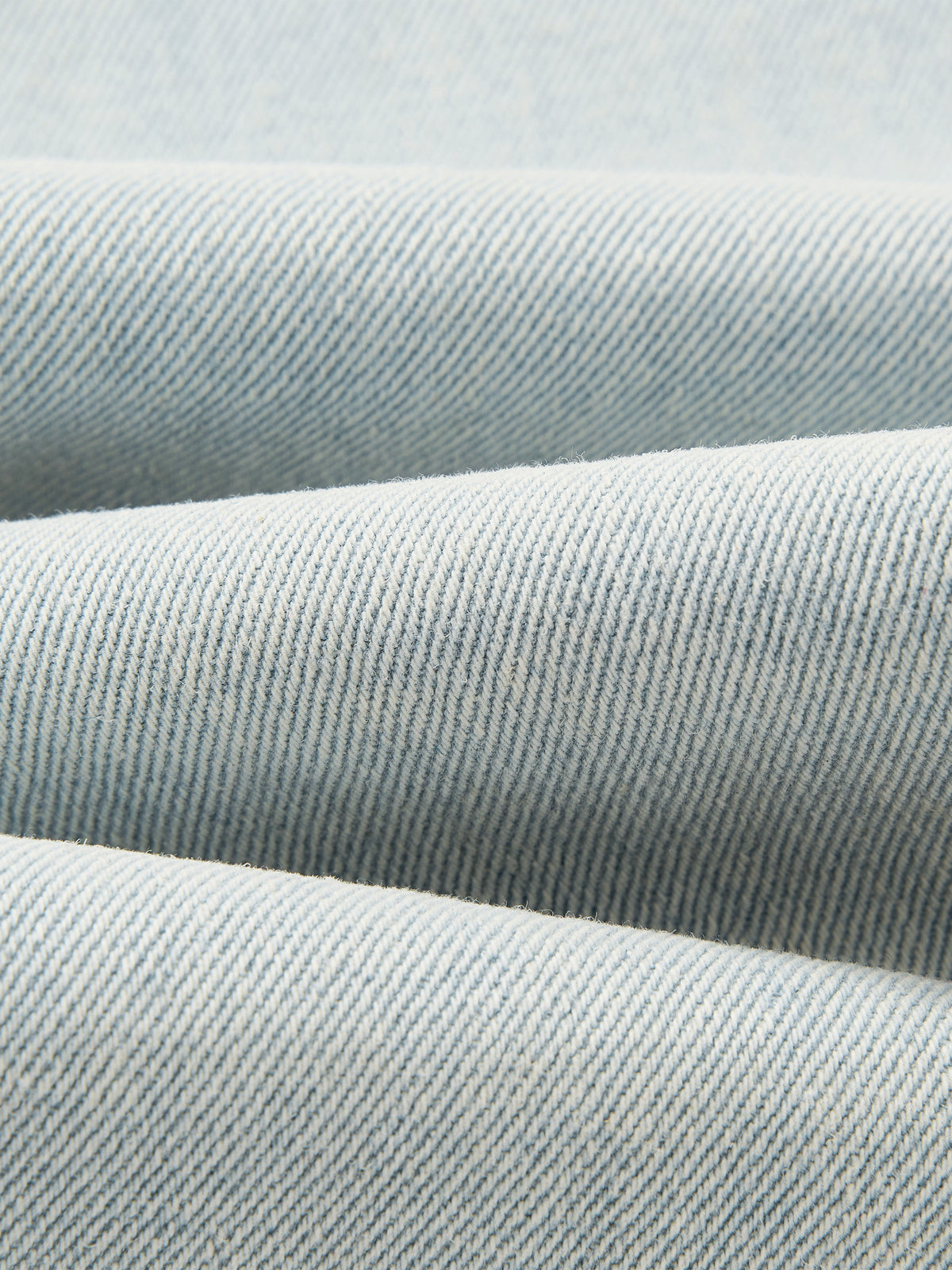 M | vintage-wash wide-leg denim jeans