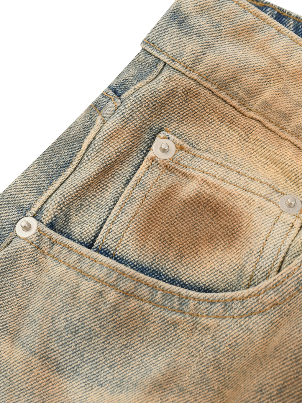 M | vintage wash barrel leg jeans