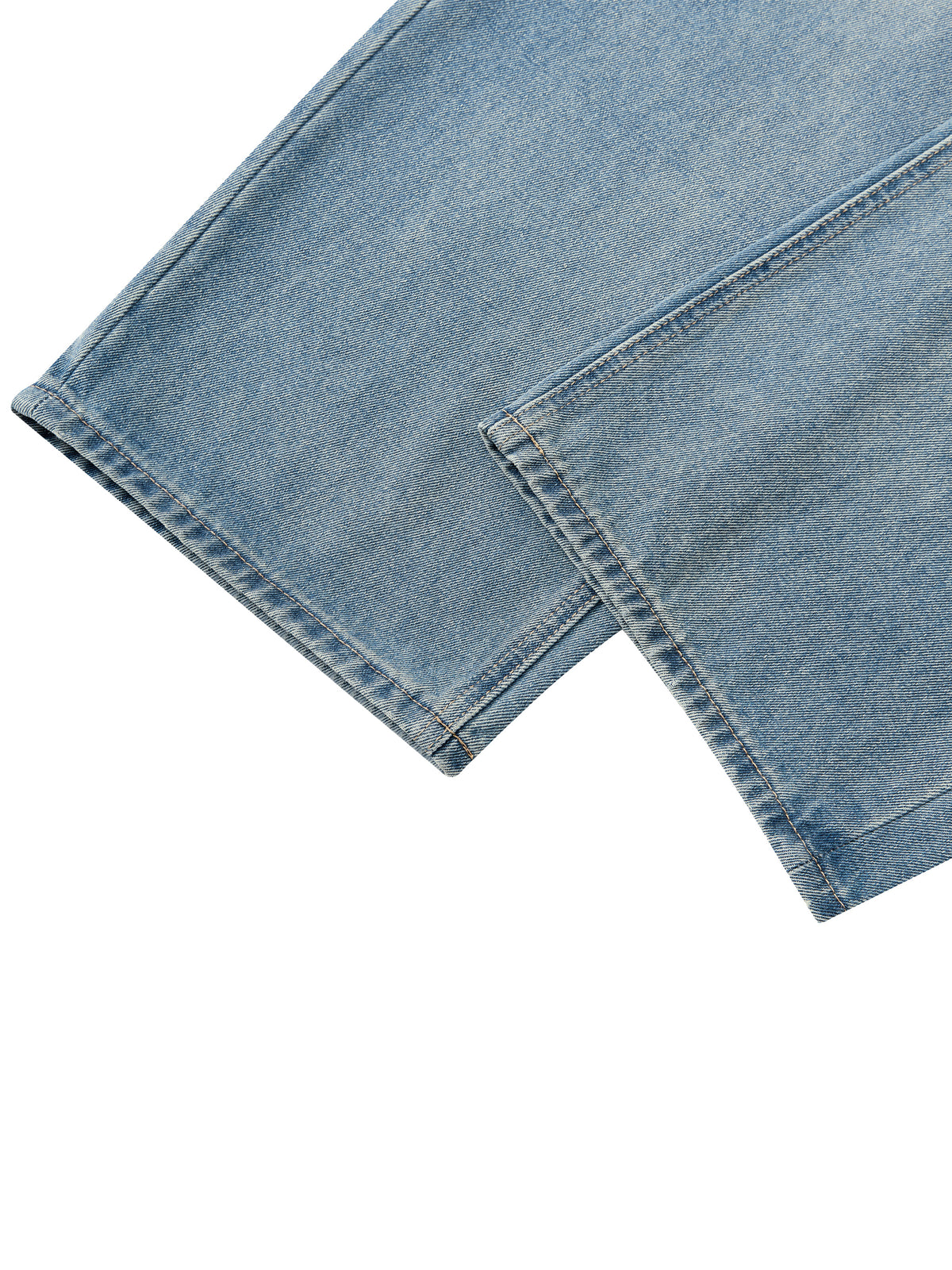 M | vintage wash denim jeans