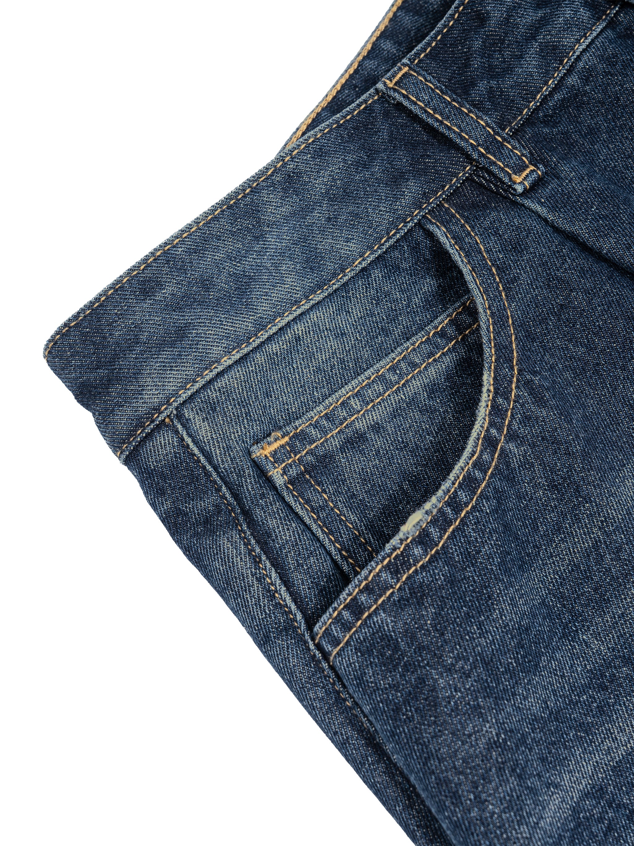 M | Wide Leg Denim Surf Shorts