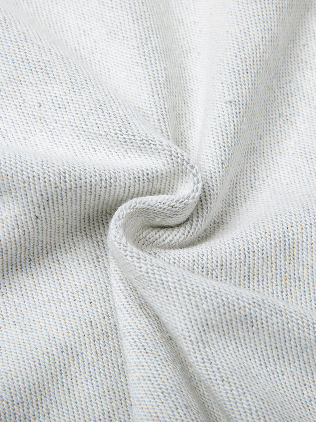 O | quarter-zip drop shoulder sweatshirt