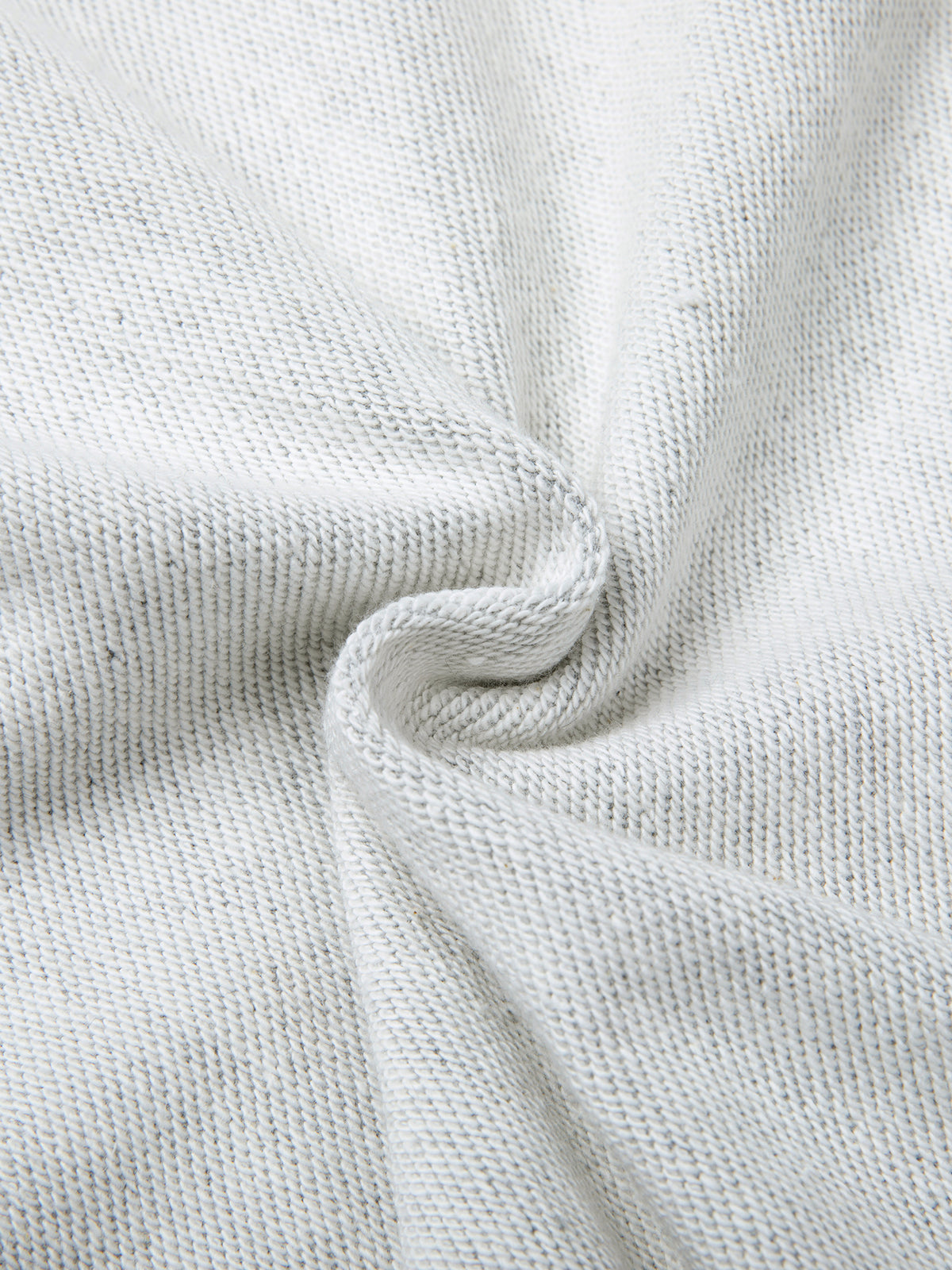 O | quarter-zip drop shoulder sweatshirt