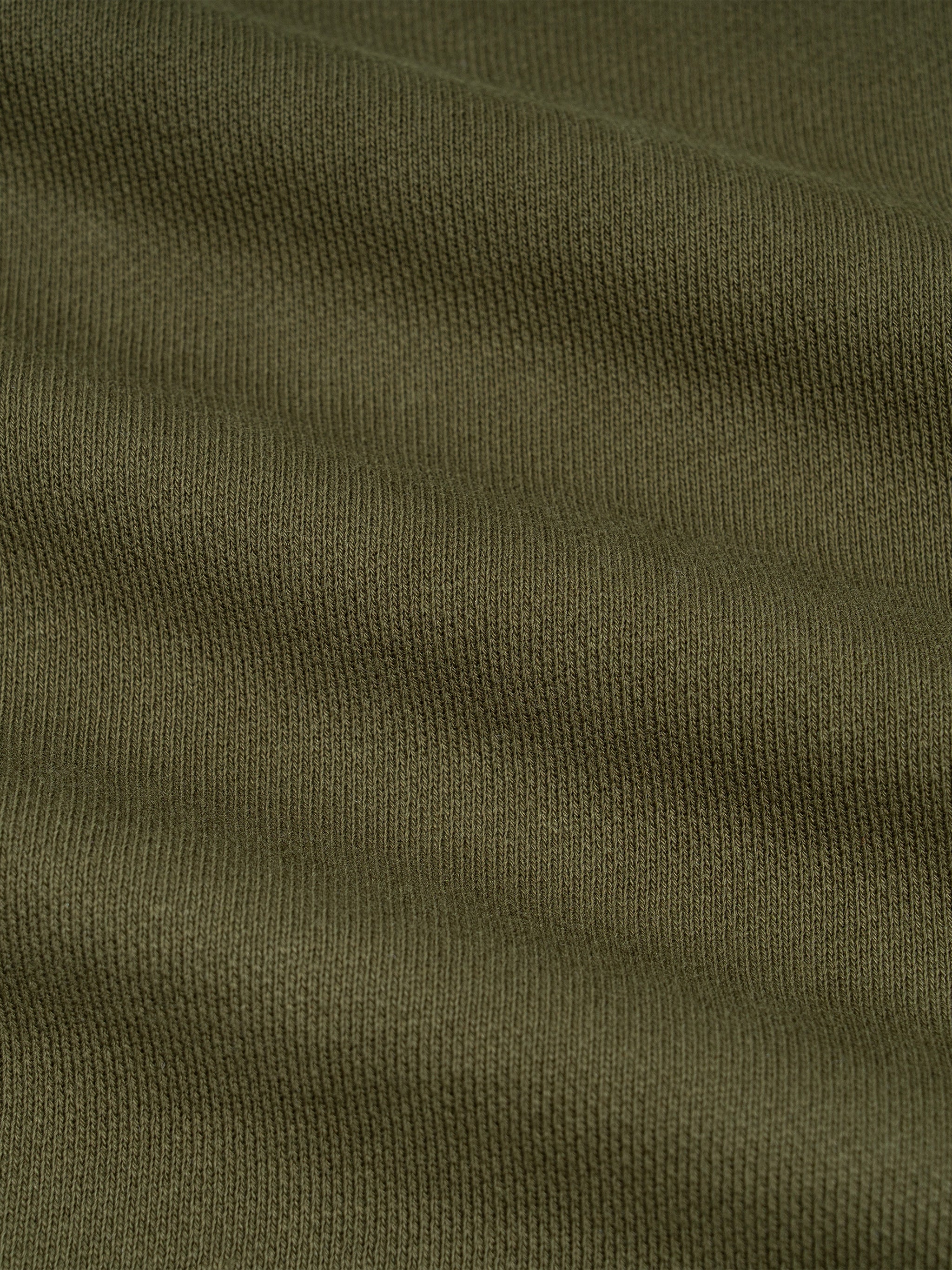 O | camo-splice raglan zip hoodie