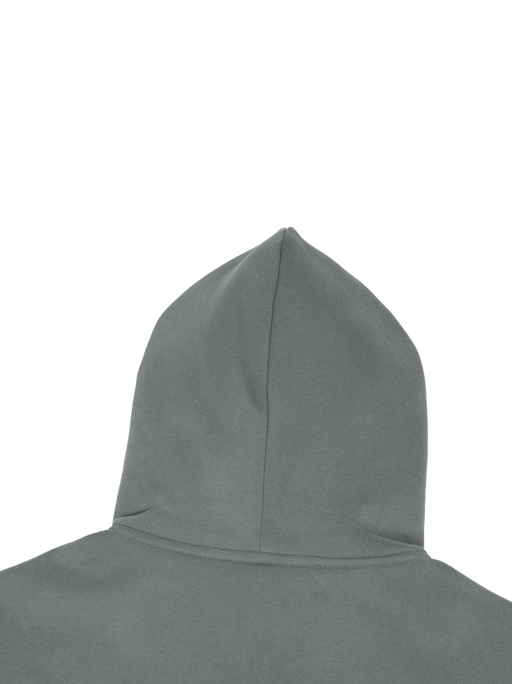 O | colour block fleece full-zip hoodie