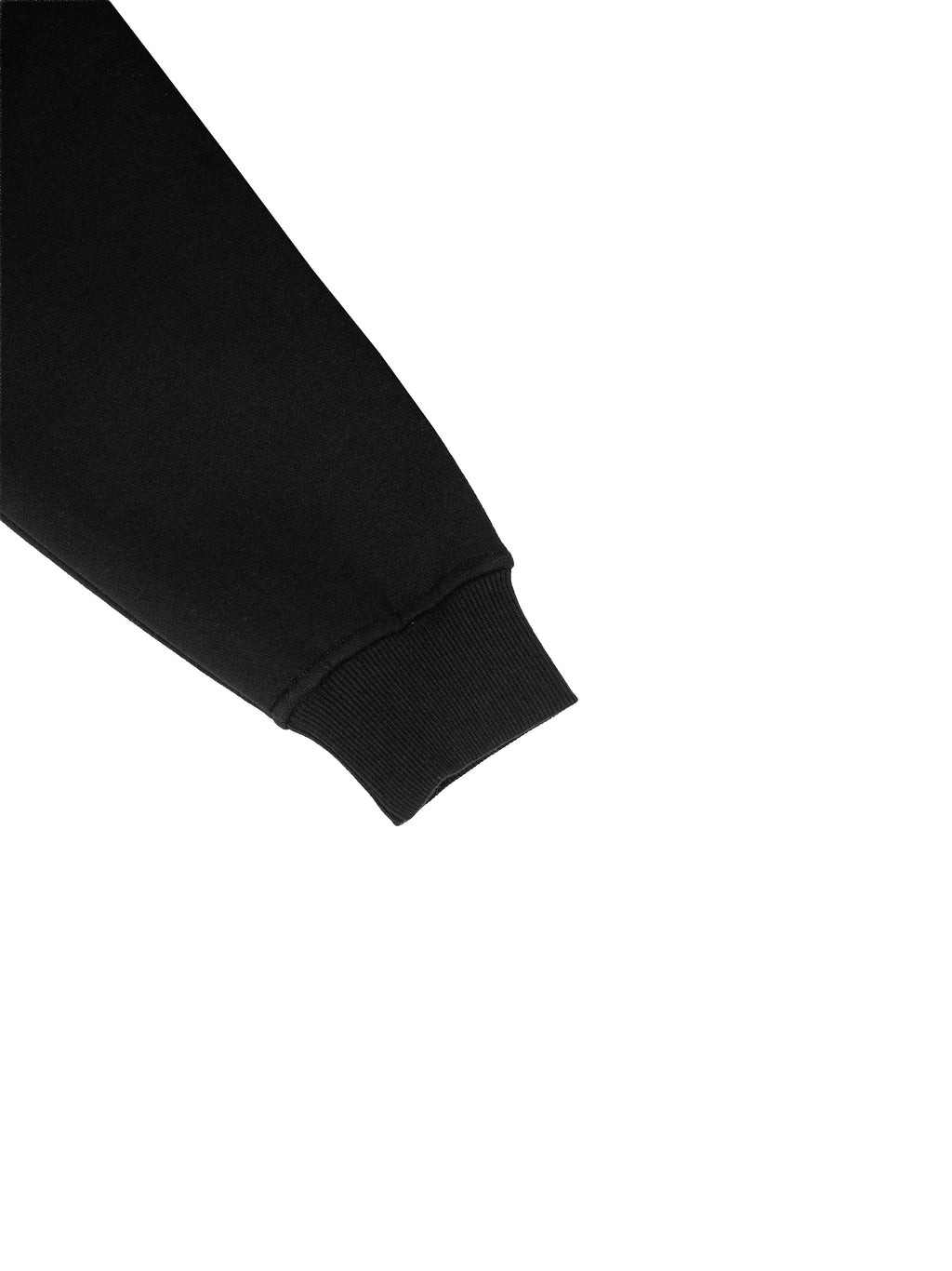O | colour block fleece full-zip hoodie