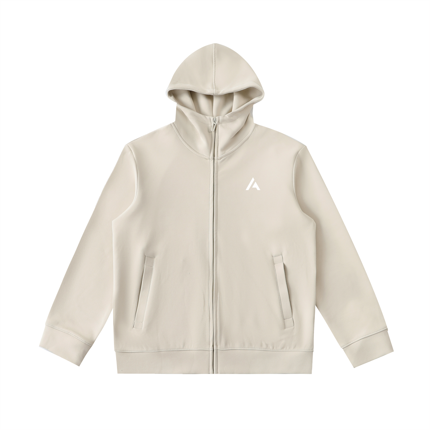 all,arcaprl,one,size,onesize,upperbody,upper,body,essential,heavyweight,high,neck,zip,up,hoodie