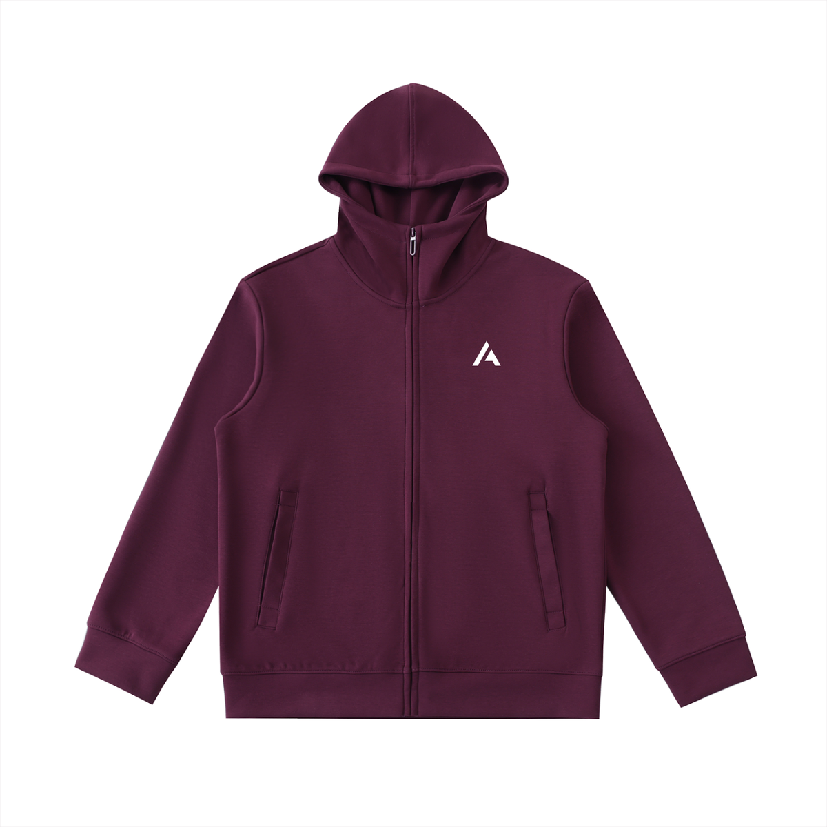 all,arcaprl,one,size,onesize,upperbody,upper,body,essential,heavyweight,high,neck,zip,up,hoodie