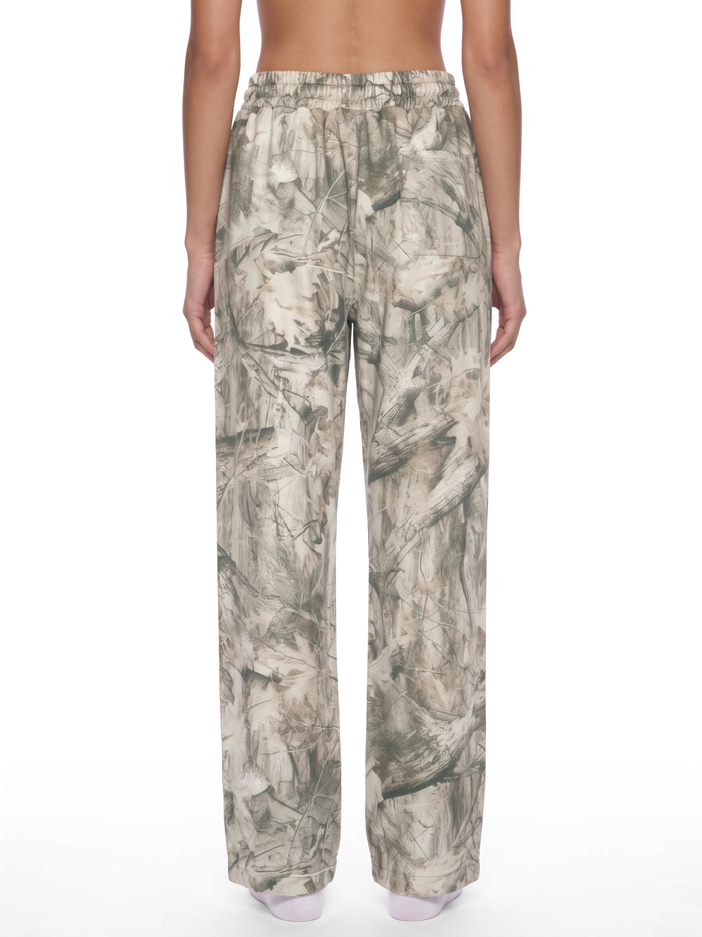 O | fleece tree camo sweatpants