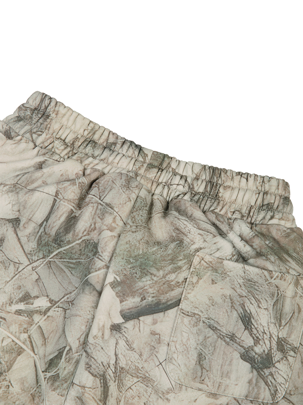 O | fleece tree camo sweatpants
