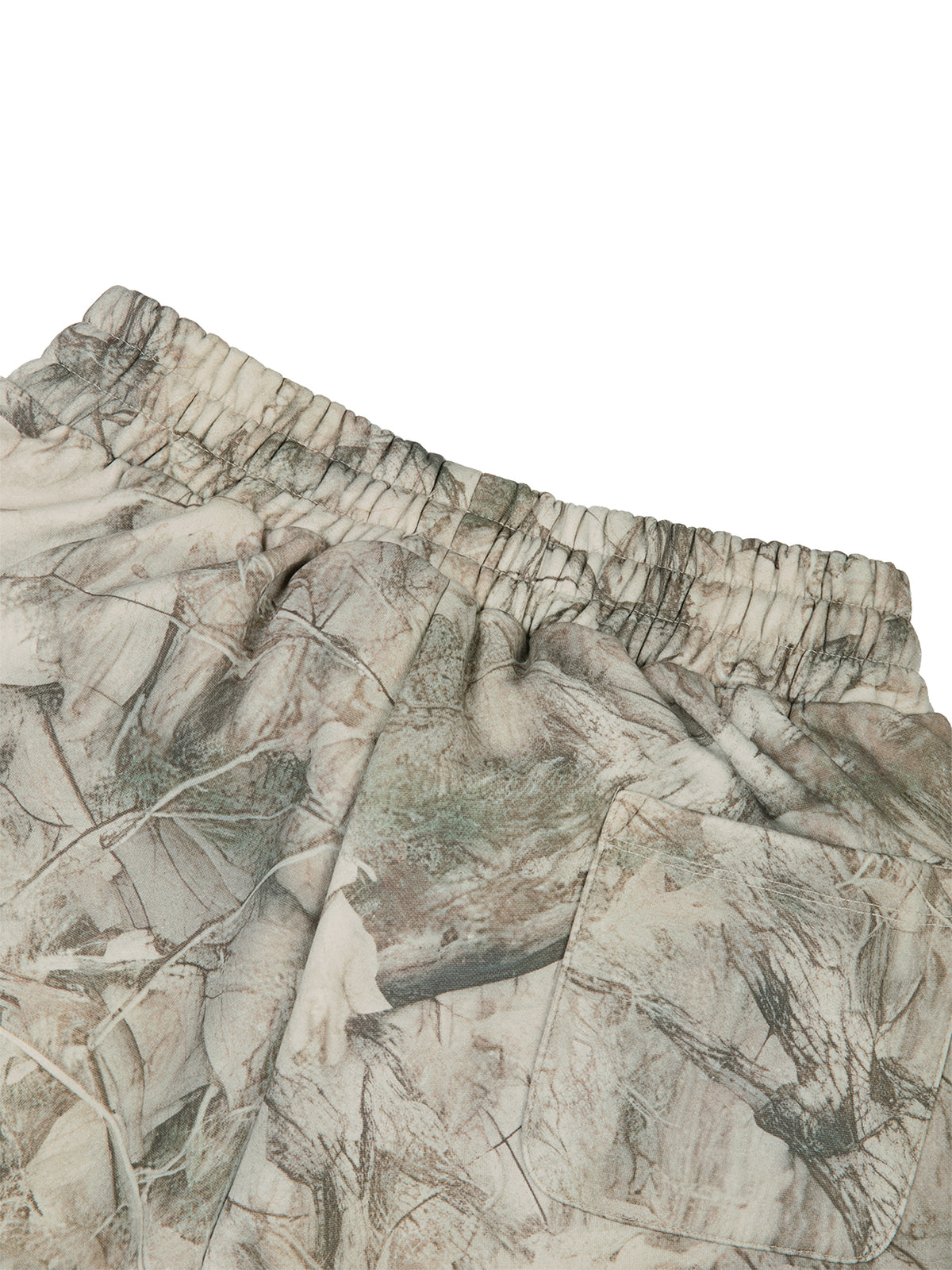 O | fleece tree camo sweatpants