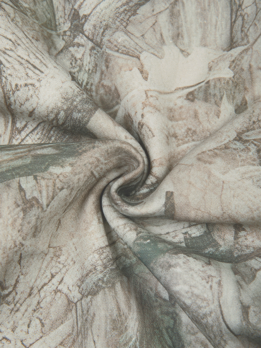 O | fleece tree camo sweatpants