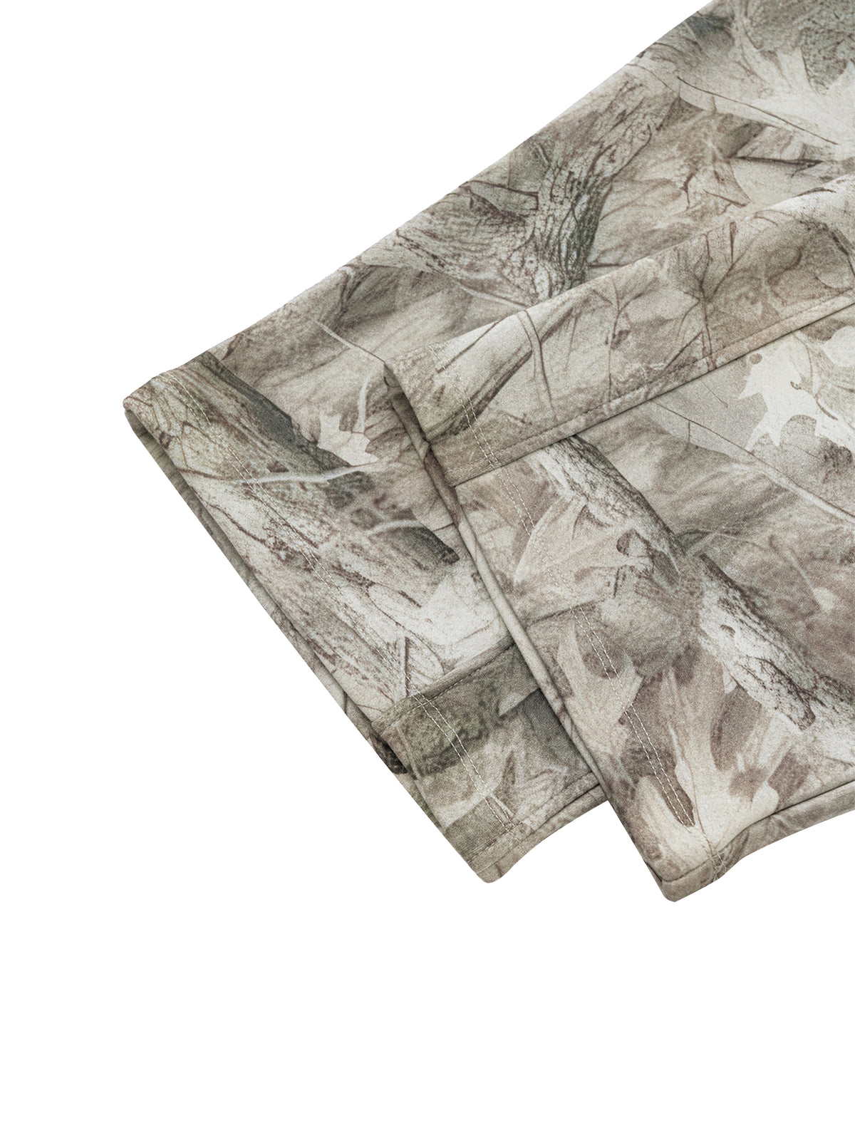 O | fleece tree camo sweatpants