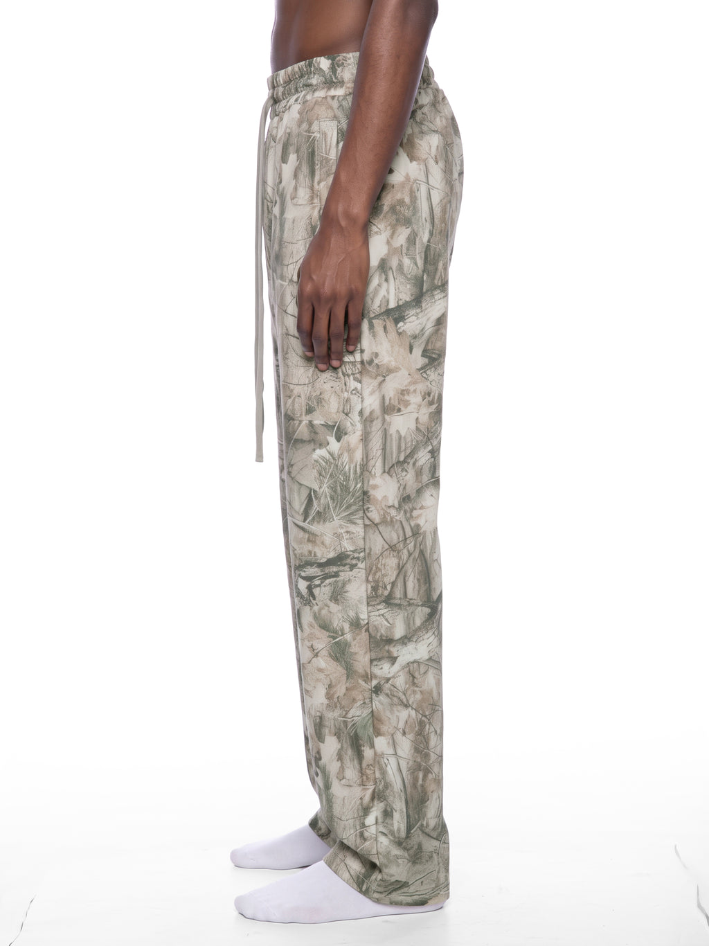 O | fleece tree camo sweatpants