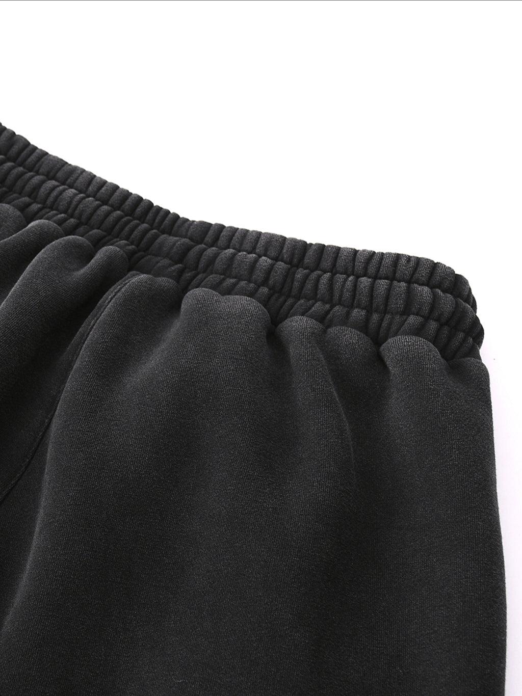 O | fleeced jogger sweatpants