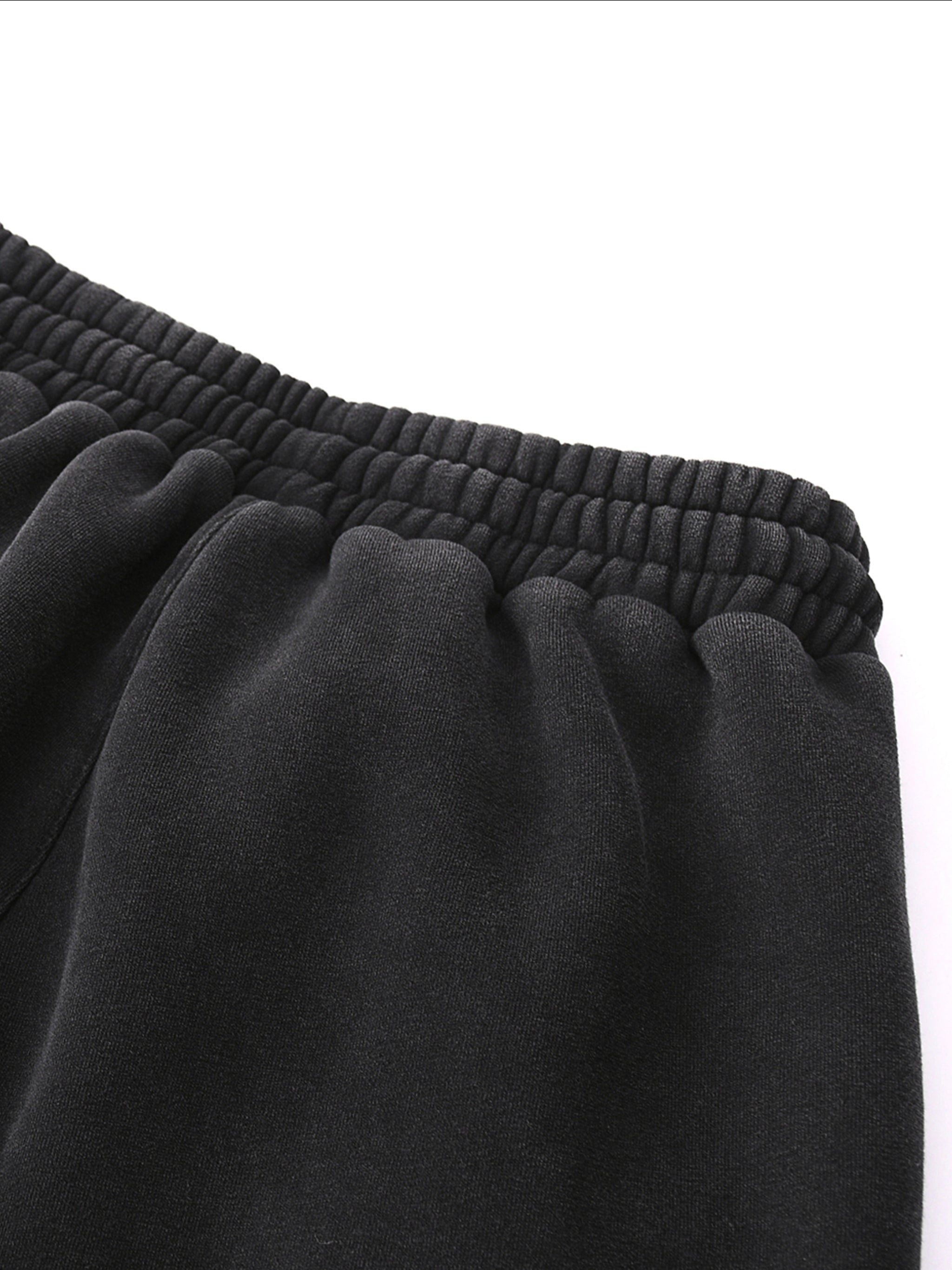 O | fleeced jogger sweatpants