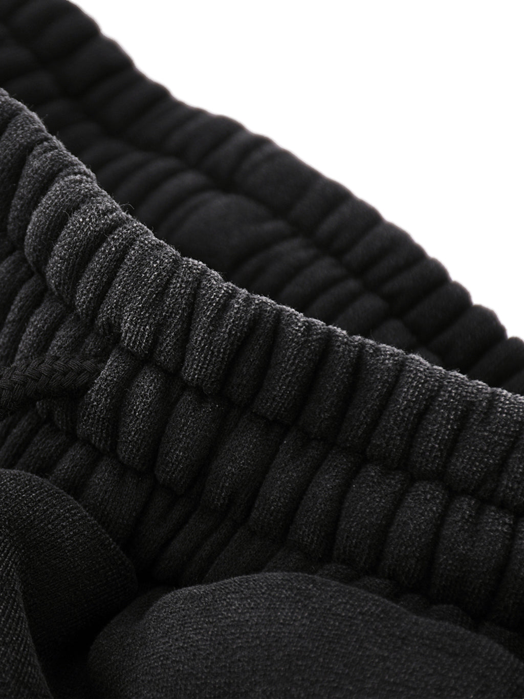 O | fleeced jogger sweatpants