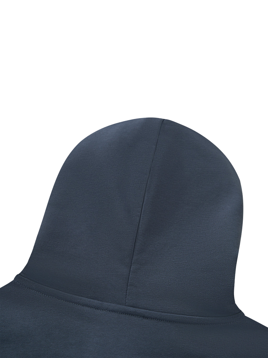 O | oversized chunky-zip boxy hoodie