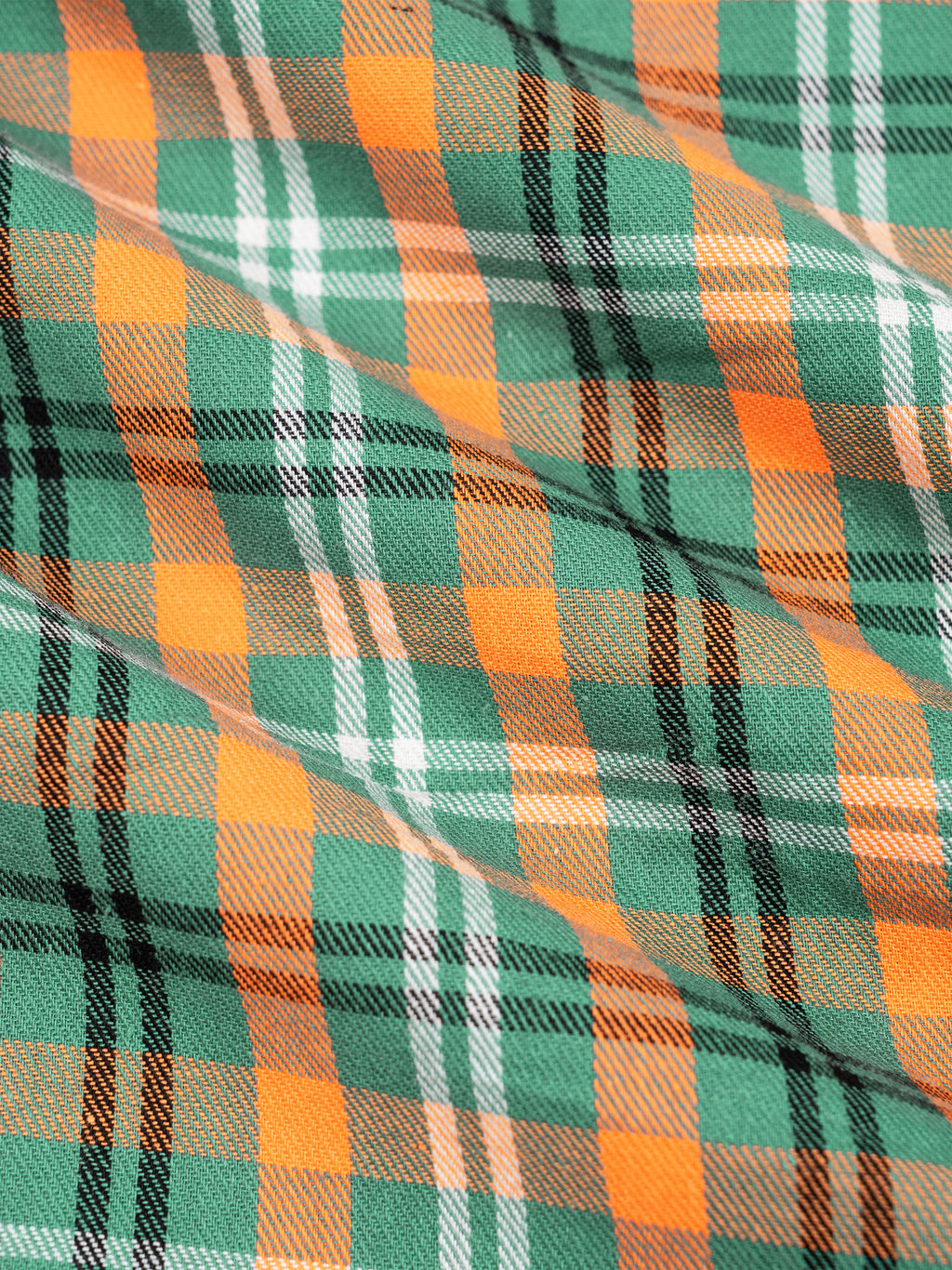 O | oversized plaid colour block shirt