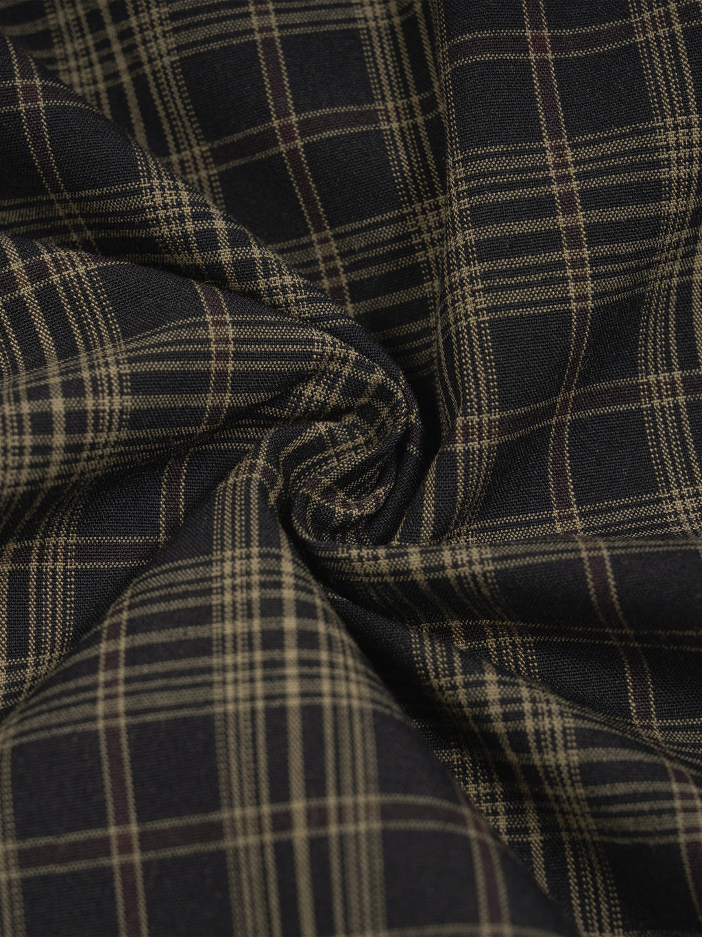 O | plaid wide leg shorts