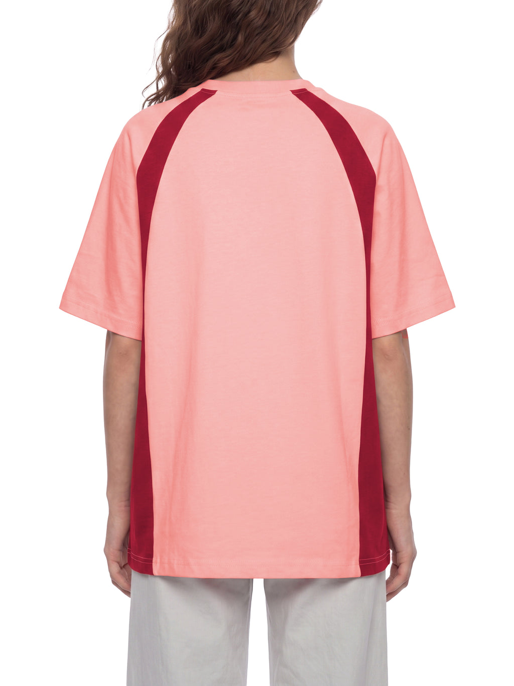 O | raglan colour block t-shirt