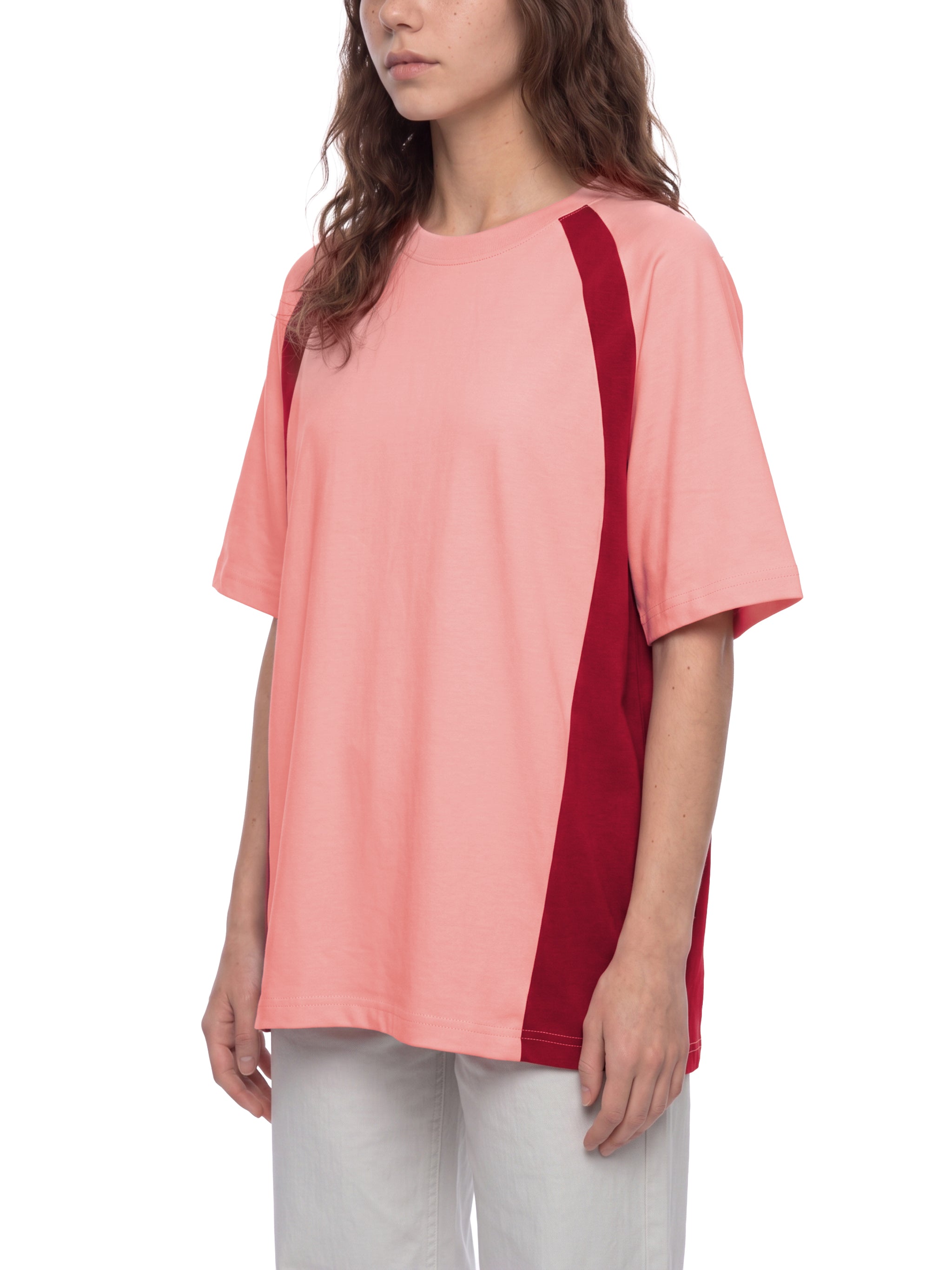 O | raglan colour block t-shirt