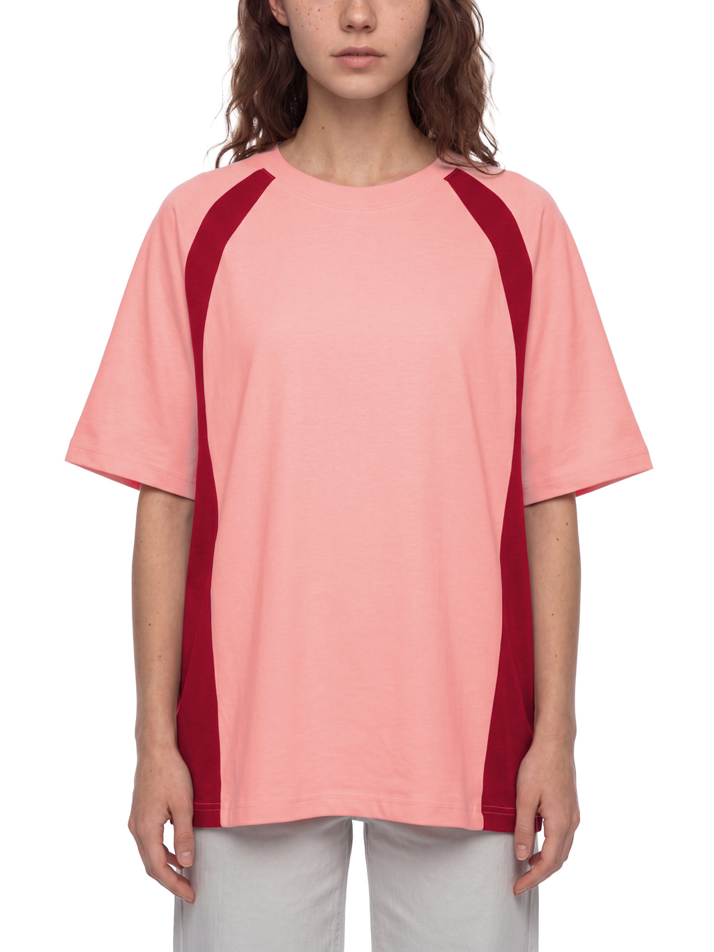 O | raglan colour block t-shirt
