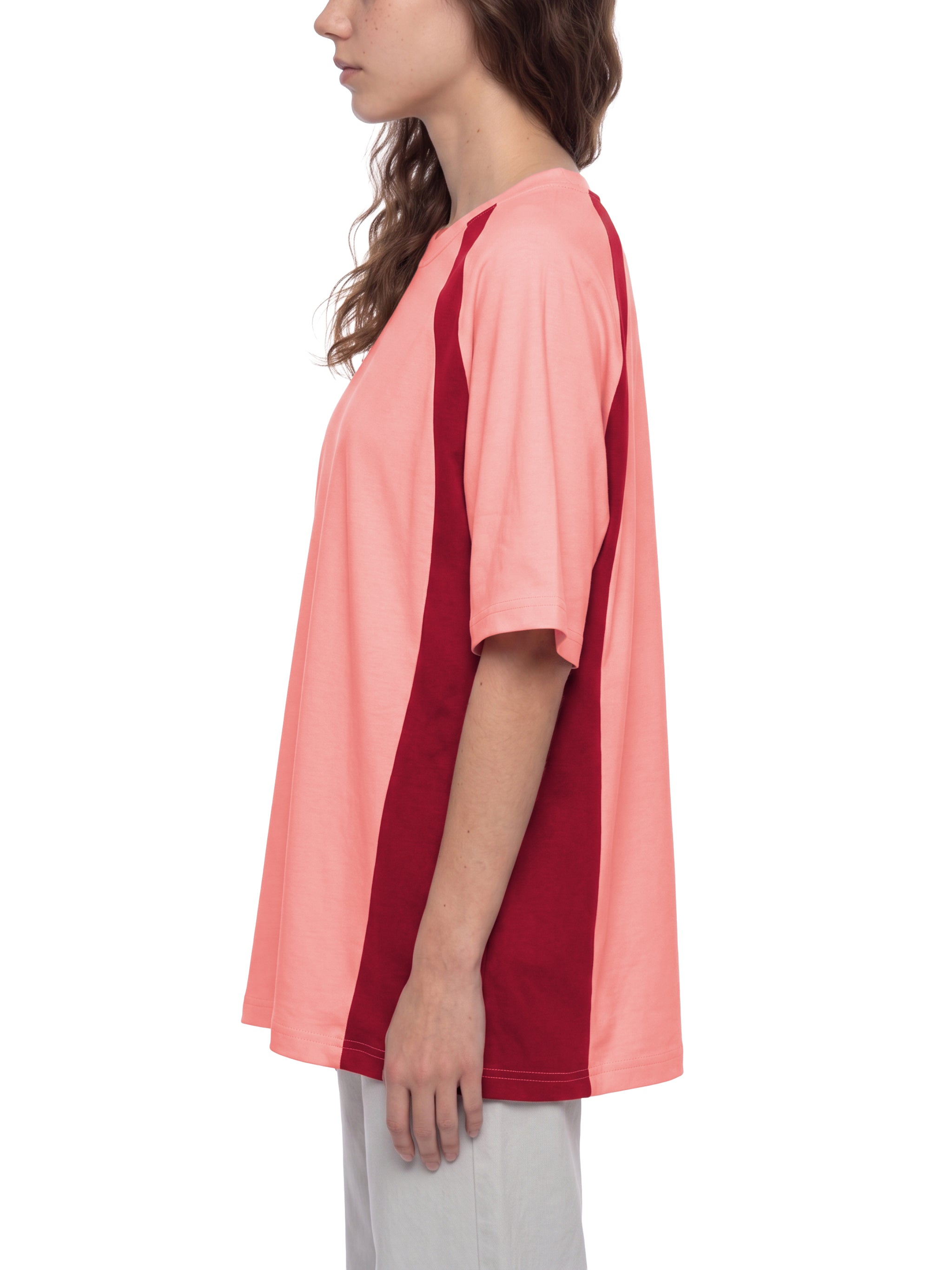 O | raglan colour block t-shirt