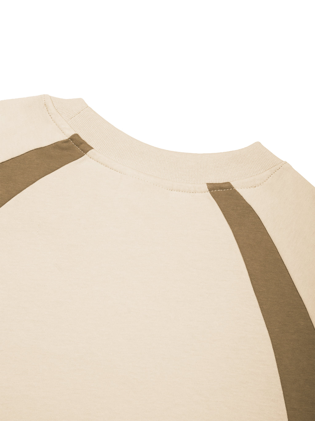 O | raglan colour block t-shirt