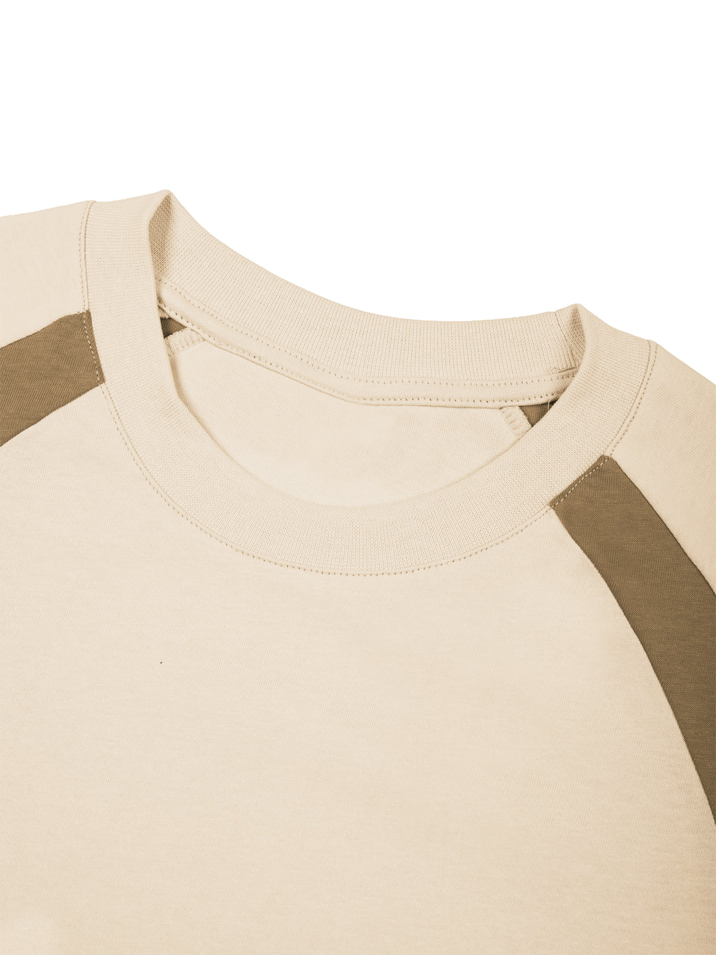 O | raglan colour block t-shirt