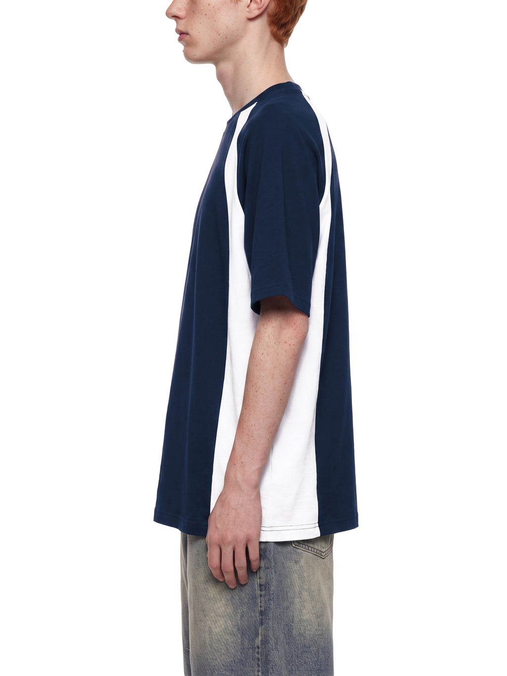 O | raglan colour block t-shirt