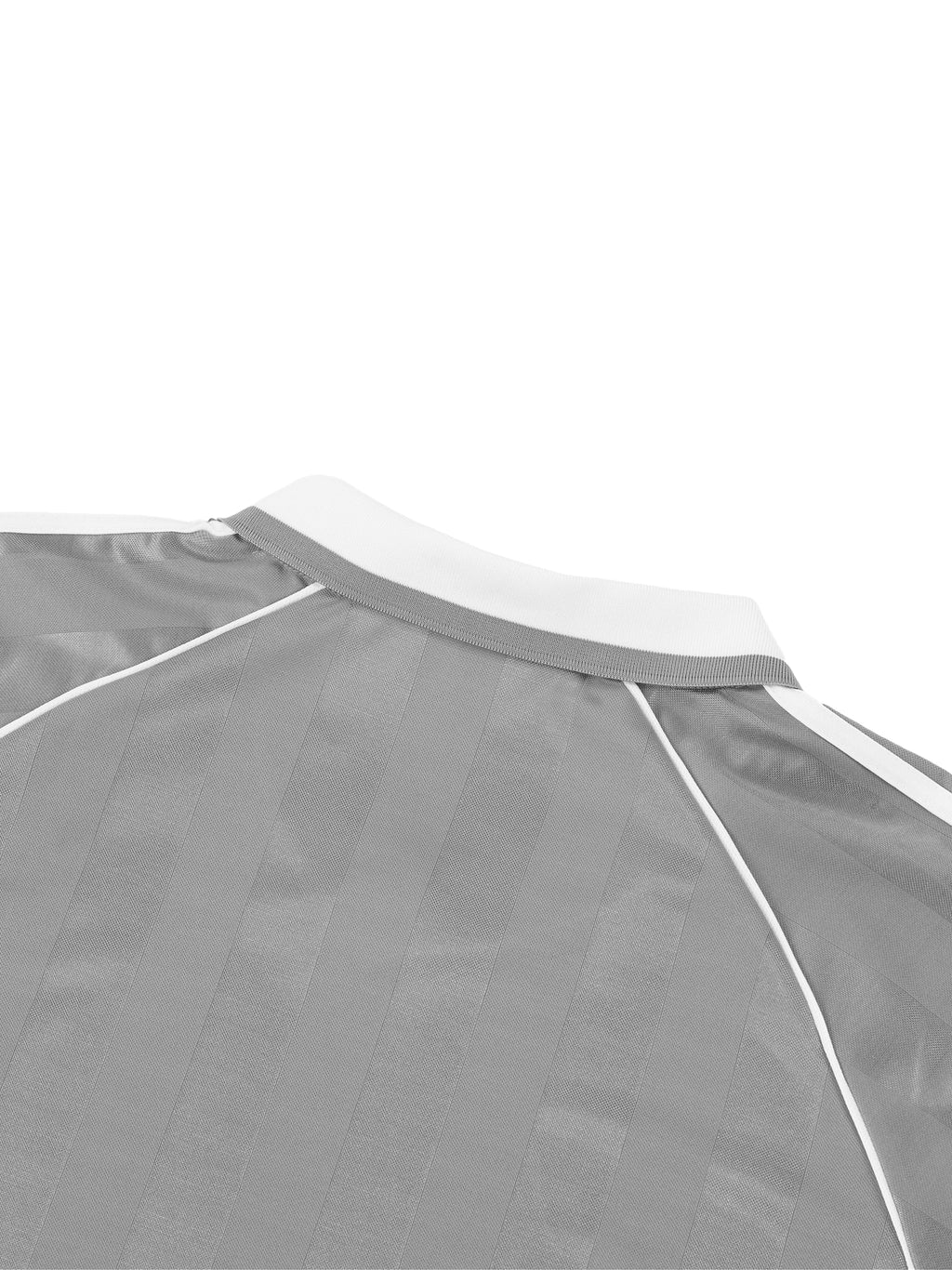 O | shadow stripe collared soccer jersey