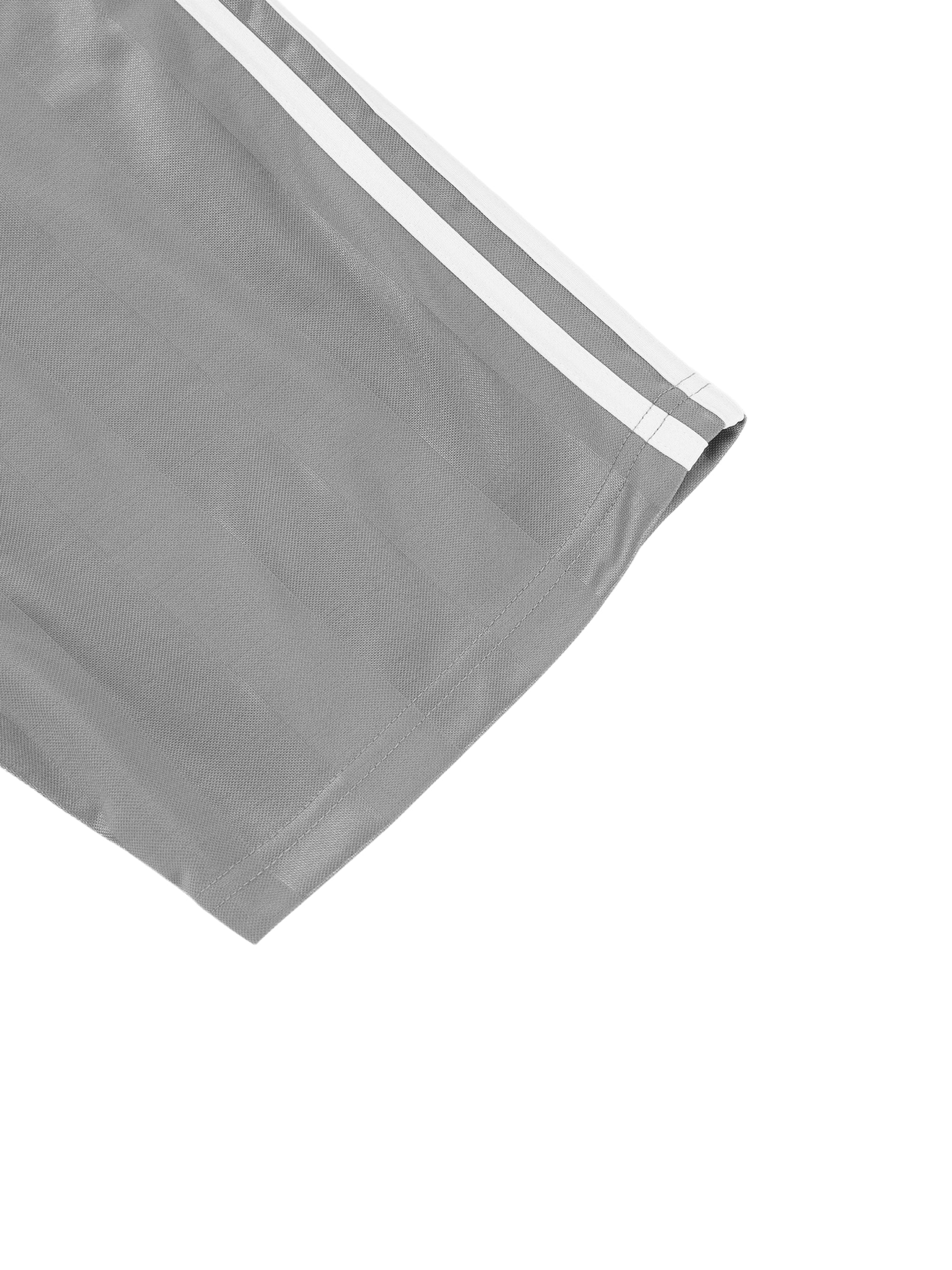 O | shadow stripe collared soccer jersey