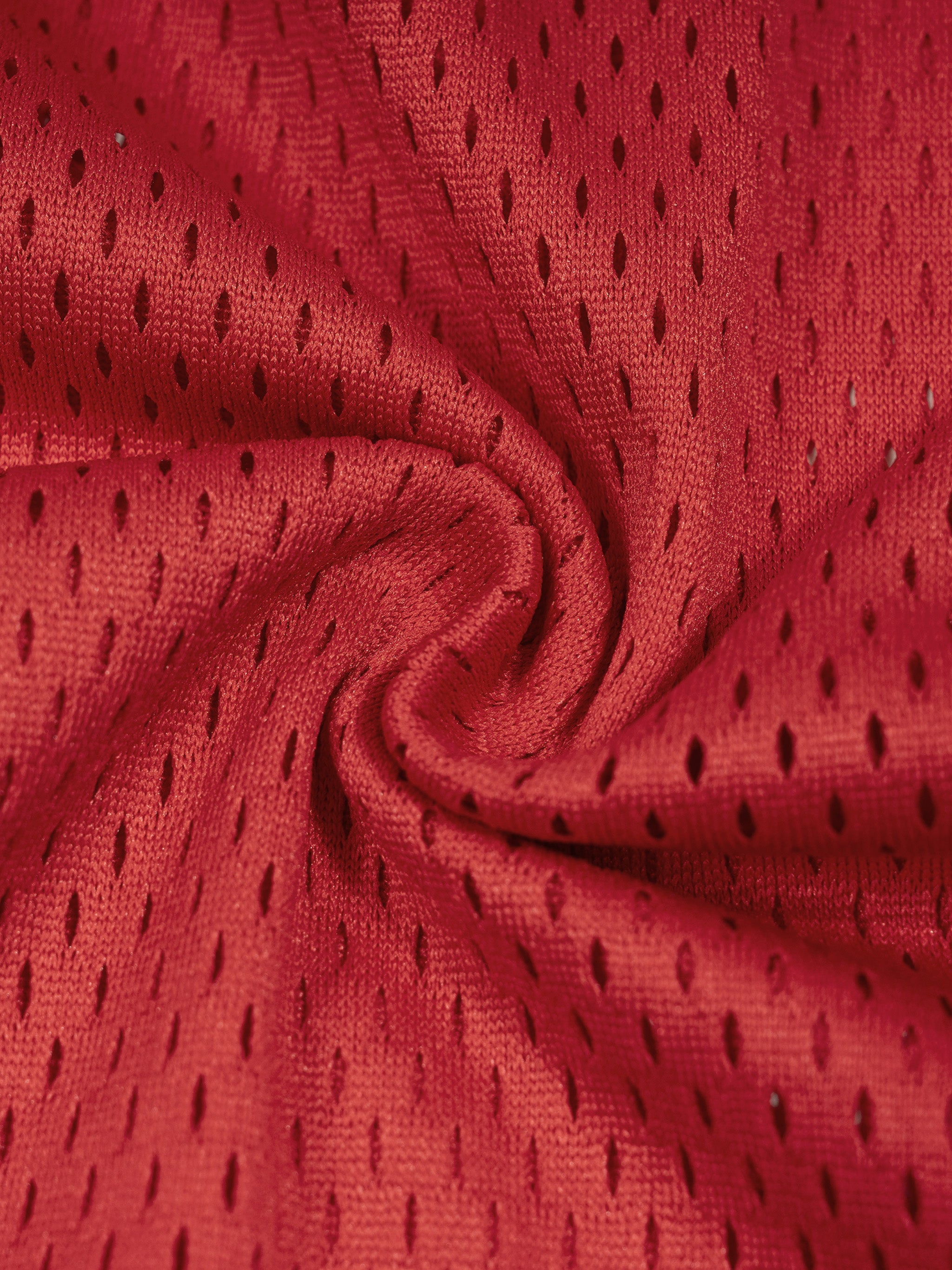 O | panel mesh sleeveless hoodie