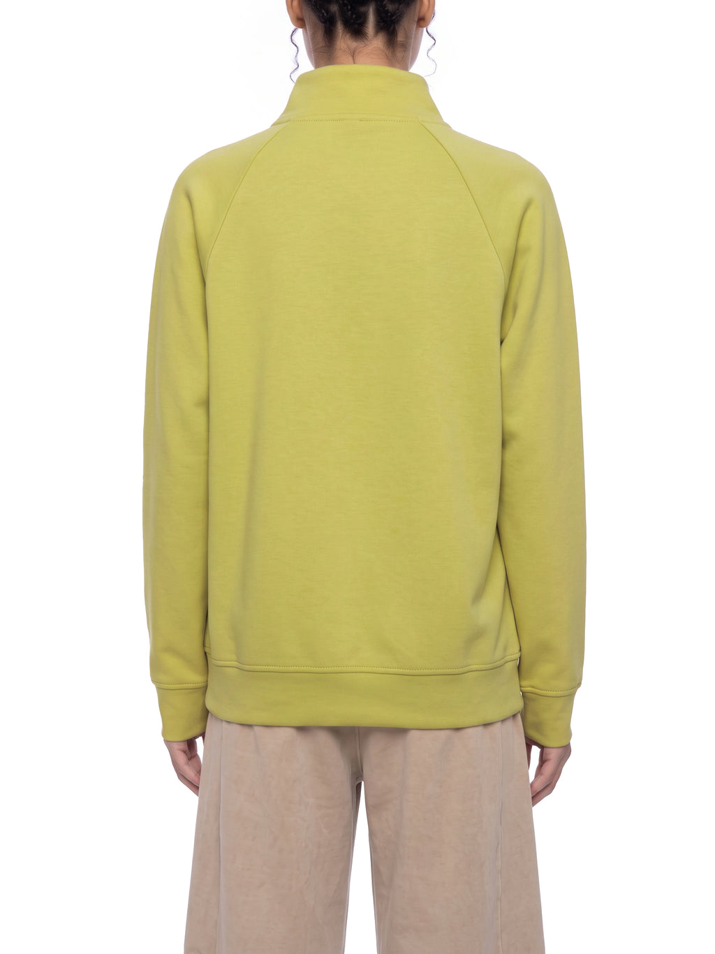 O | stand collar jacket