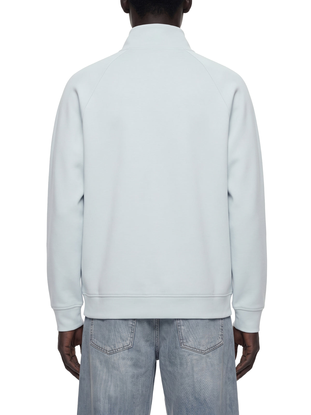 O | stand collar jacket