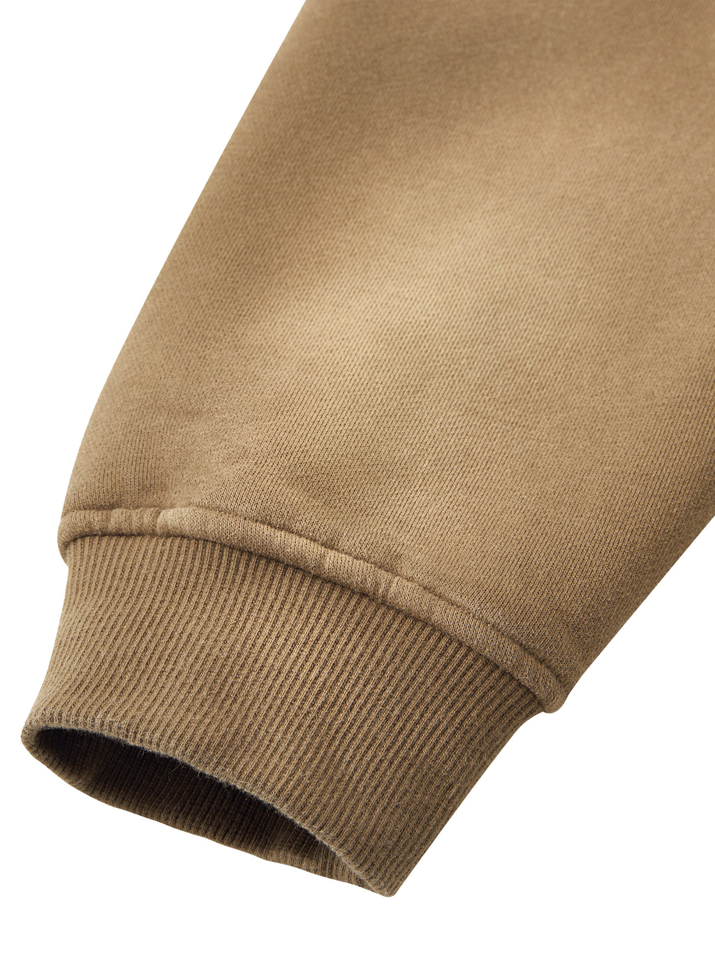 O | sunfade frayed fleece hoodie