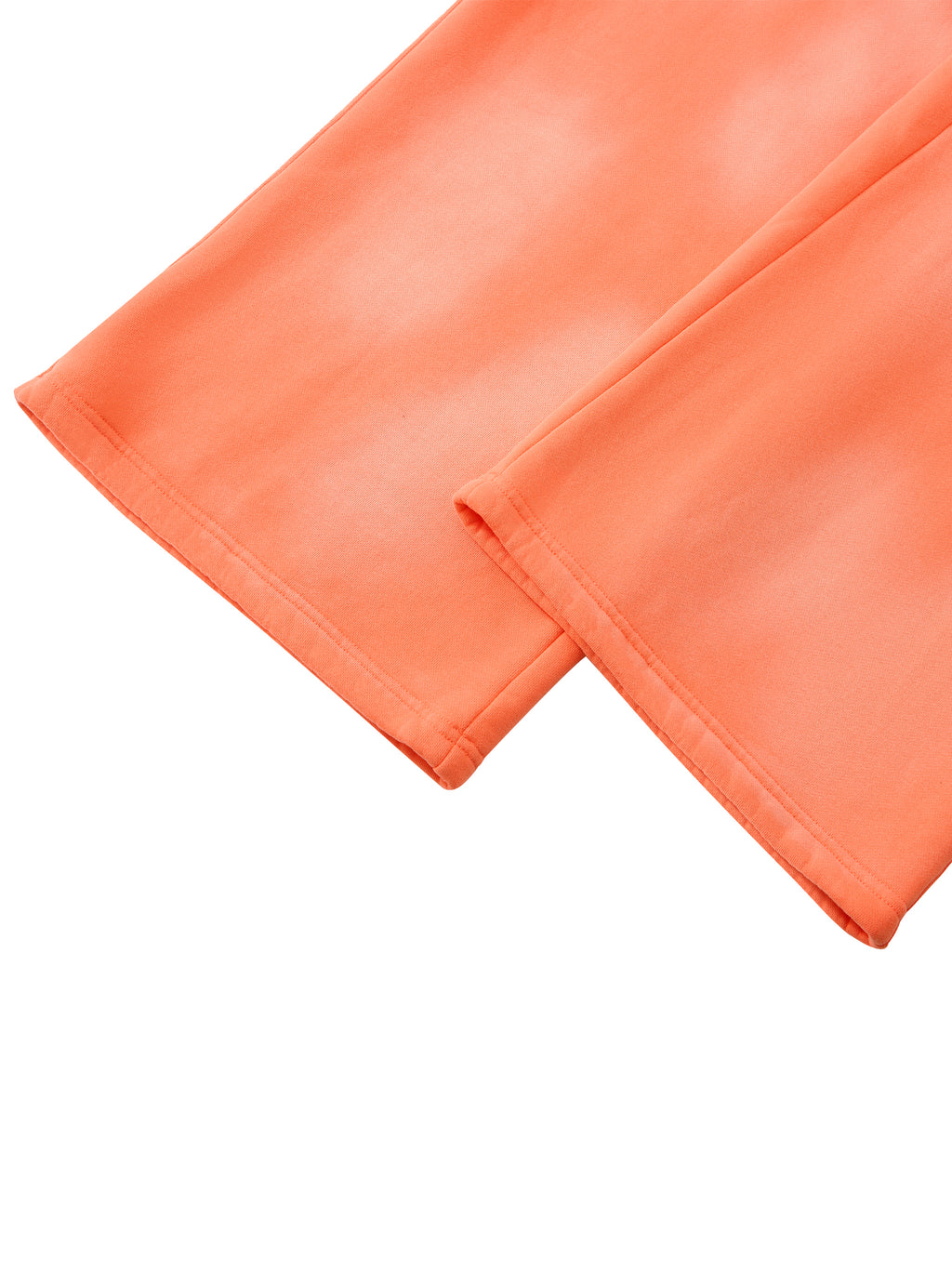 O | sunfade wide leg fleece sweatpants