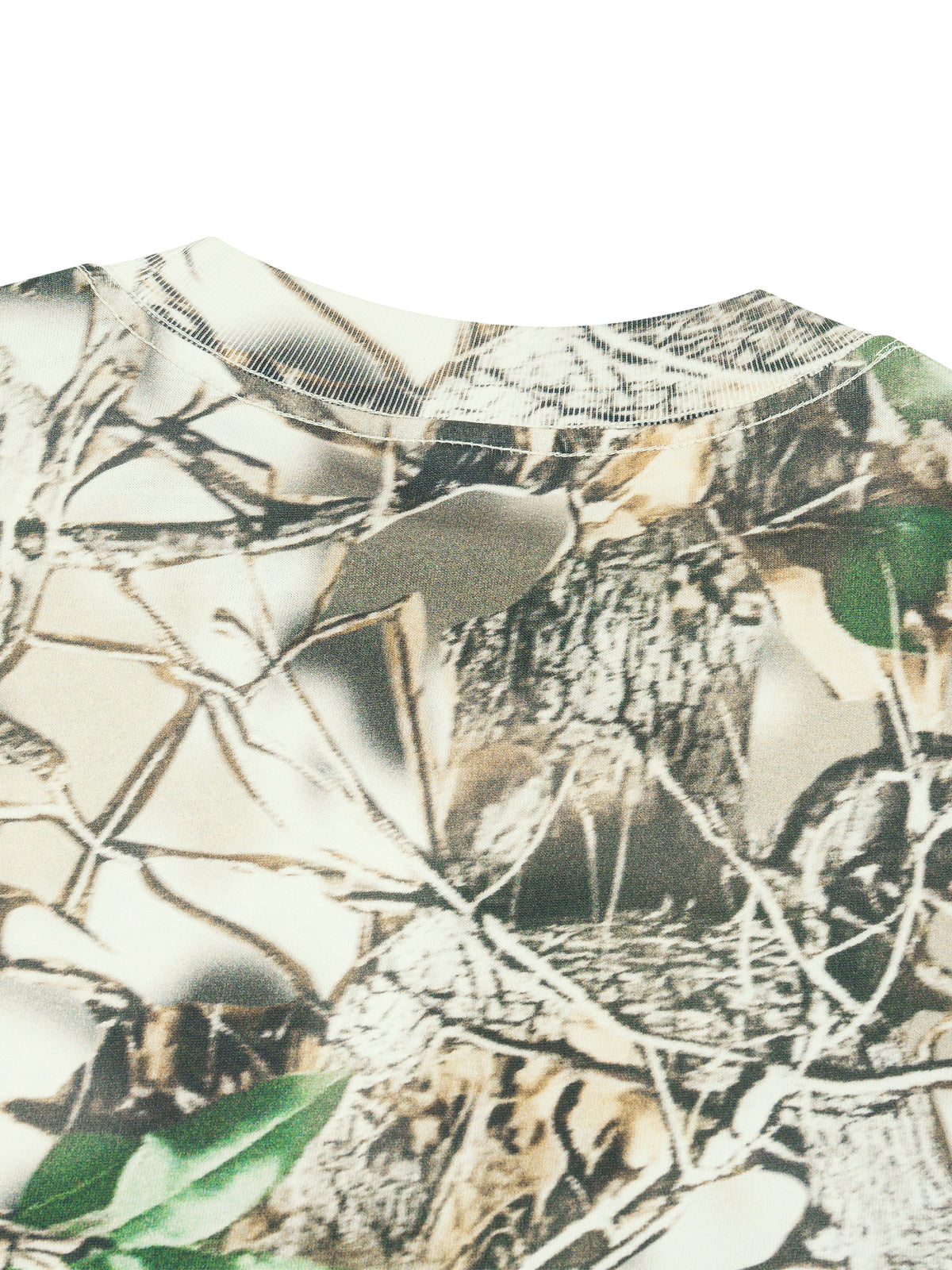 O | tree camo boxy t-shirt