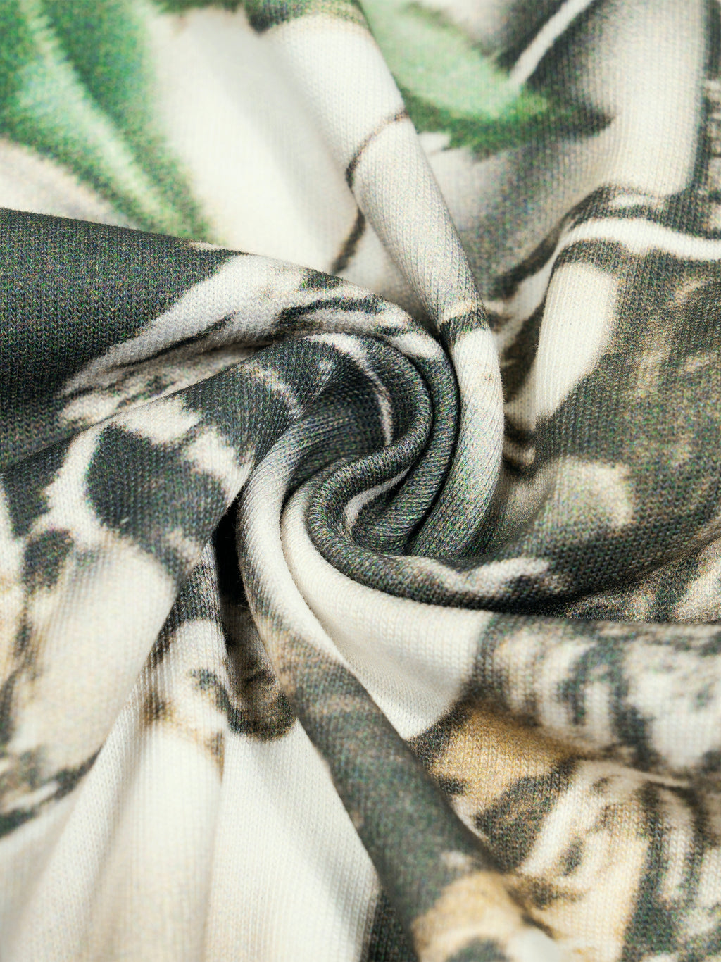 O | tree camo boxy t-shirt
