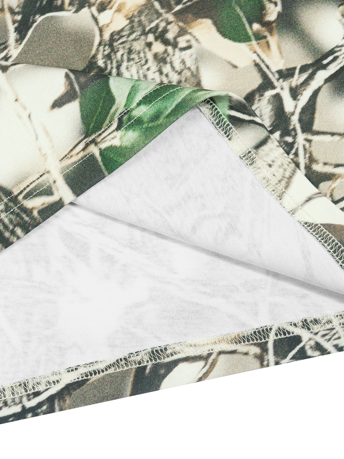 O | tree camo boxy t-shirt