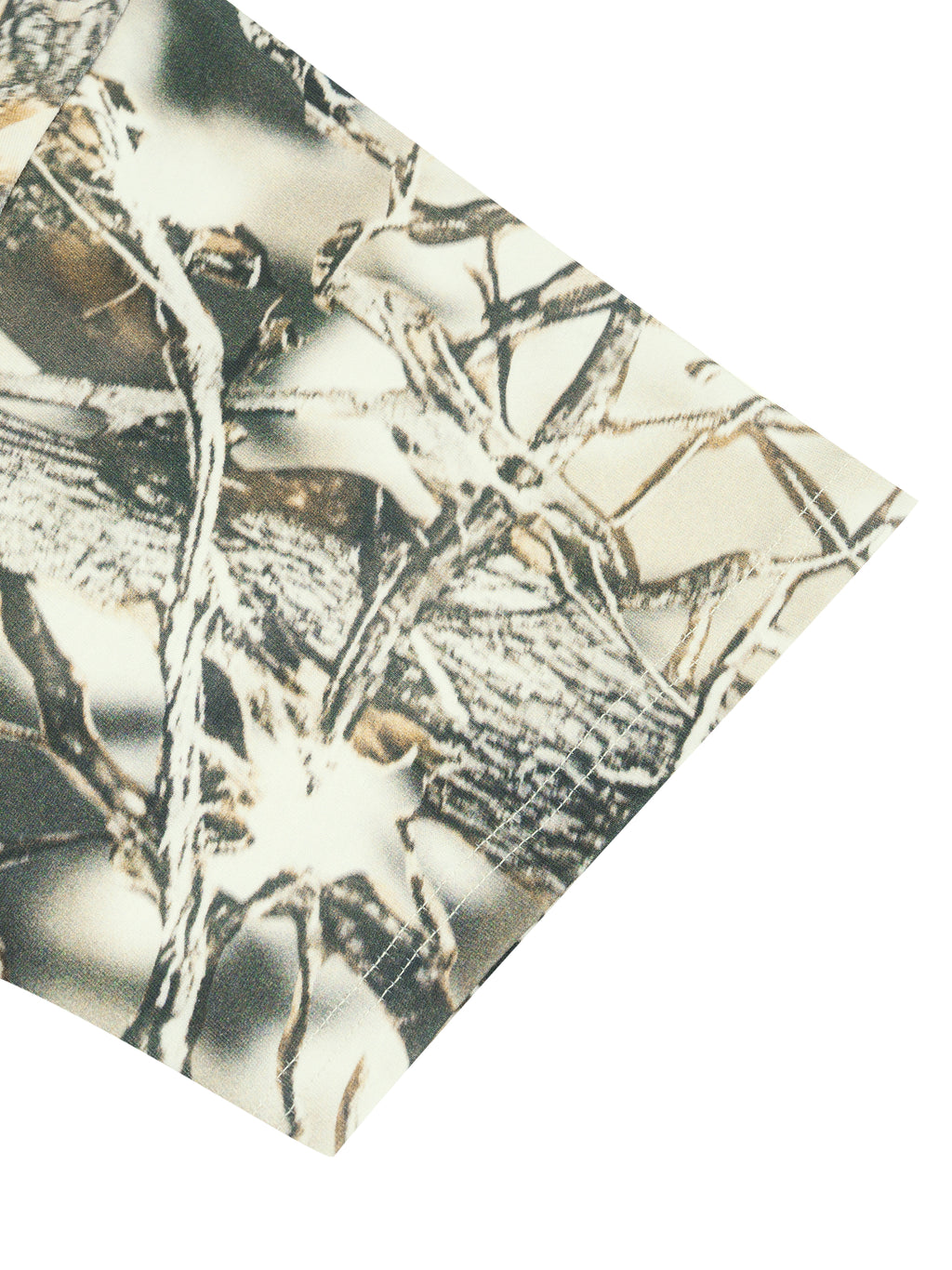 O | tree camo boxy t-shirt
