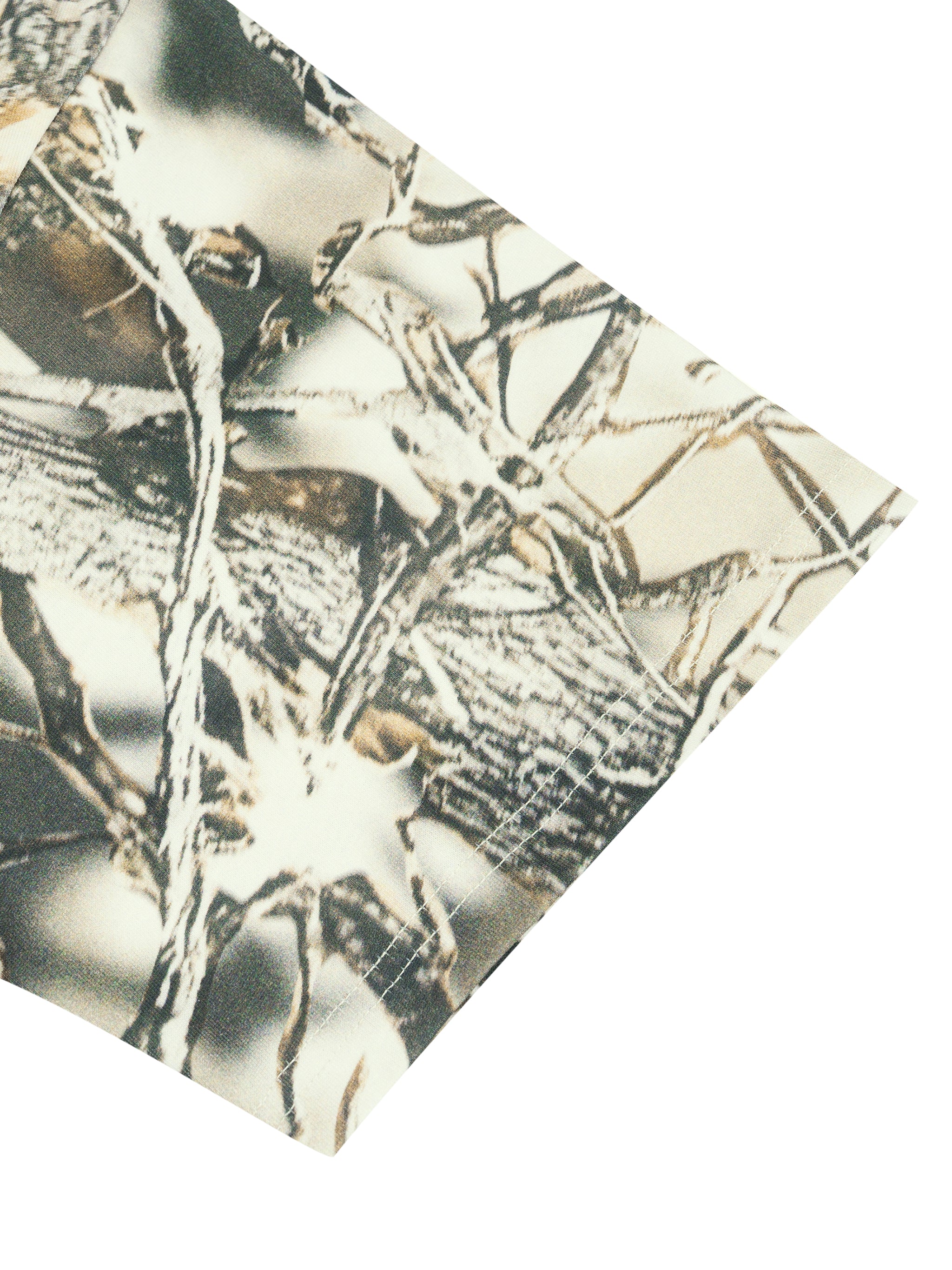 O | tree camo boxy t-shirt