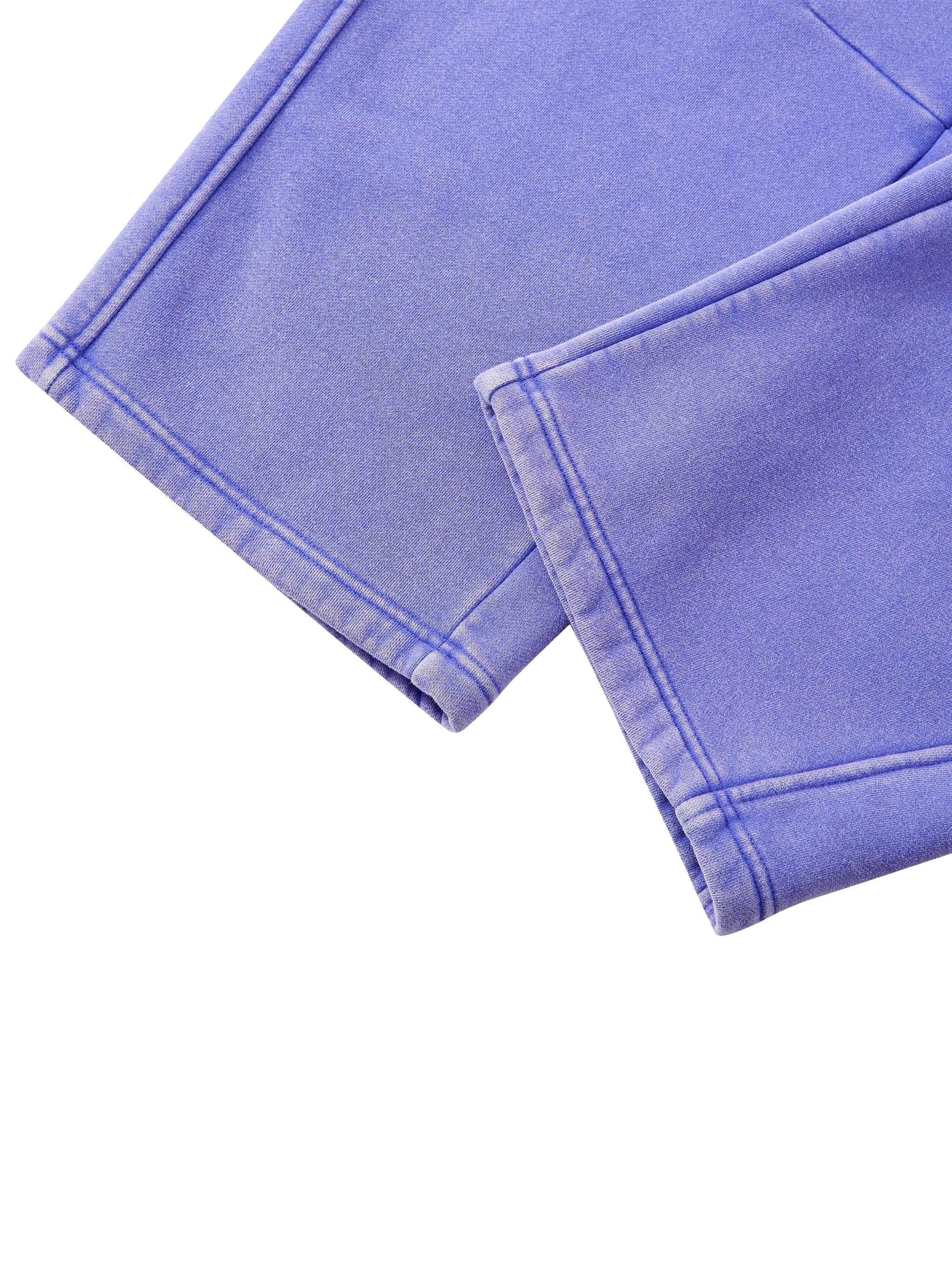 O | vintage wash barrel leg fleece sweatpants
