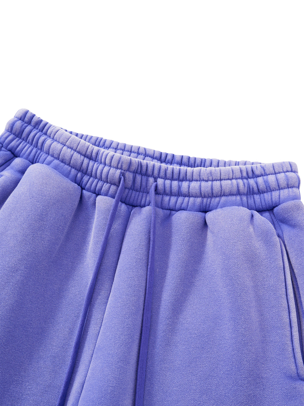 O | vintage wash barrel leg fleece sweatpants