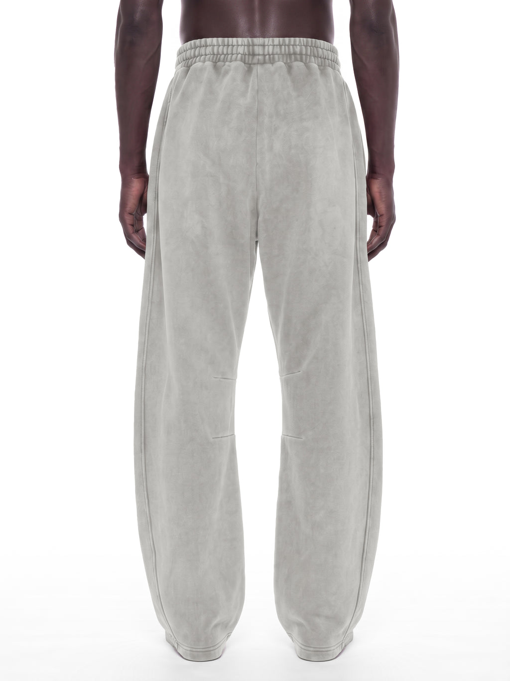 O | vintage wash barrel leg fleece sweatpants
